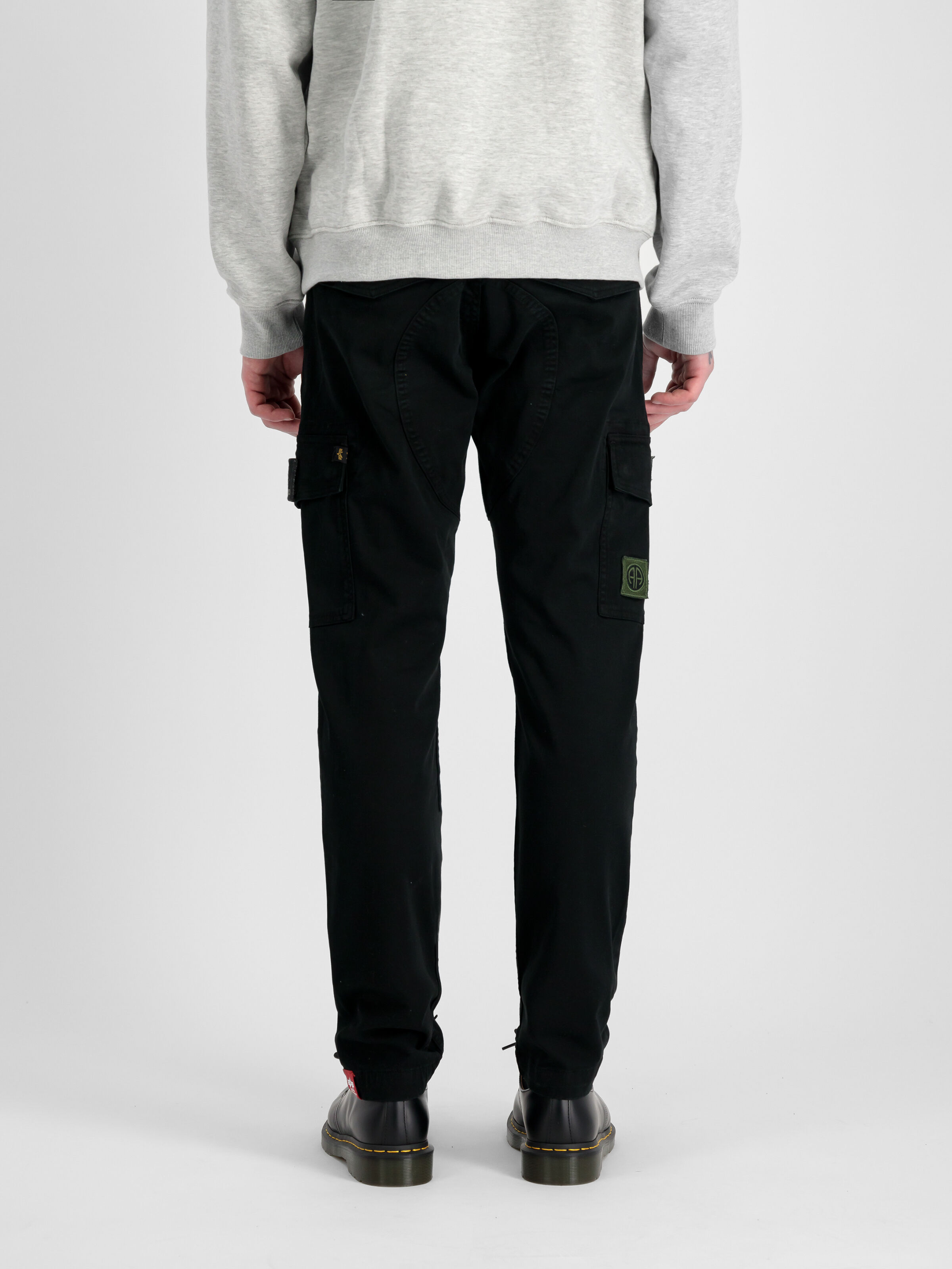 Petrol Patch Pant black 178207_03_2_model_00005_97663