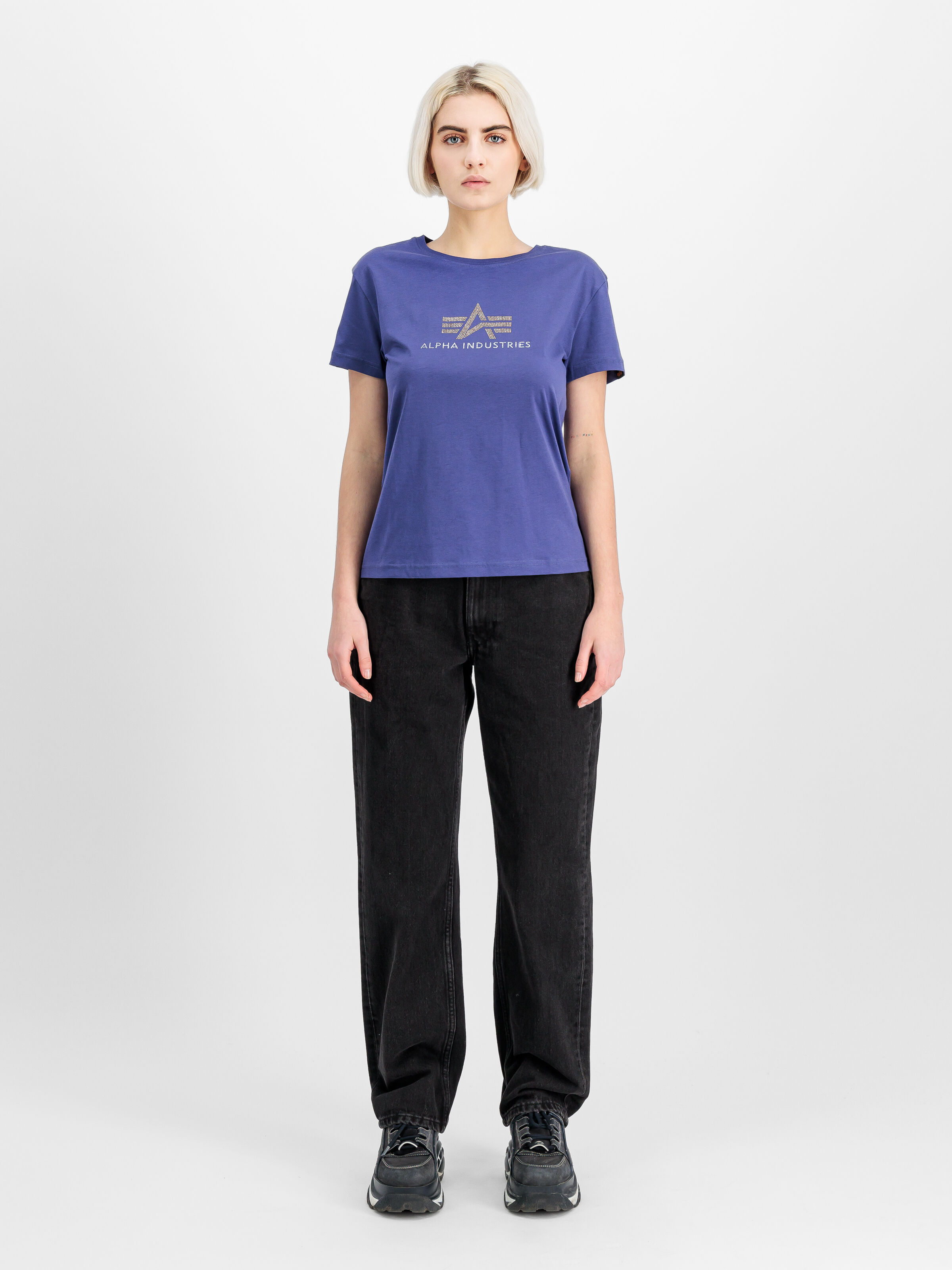 Crystal T-Shirt Women night purple 136063_735_2_model_00001_140883