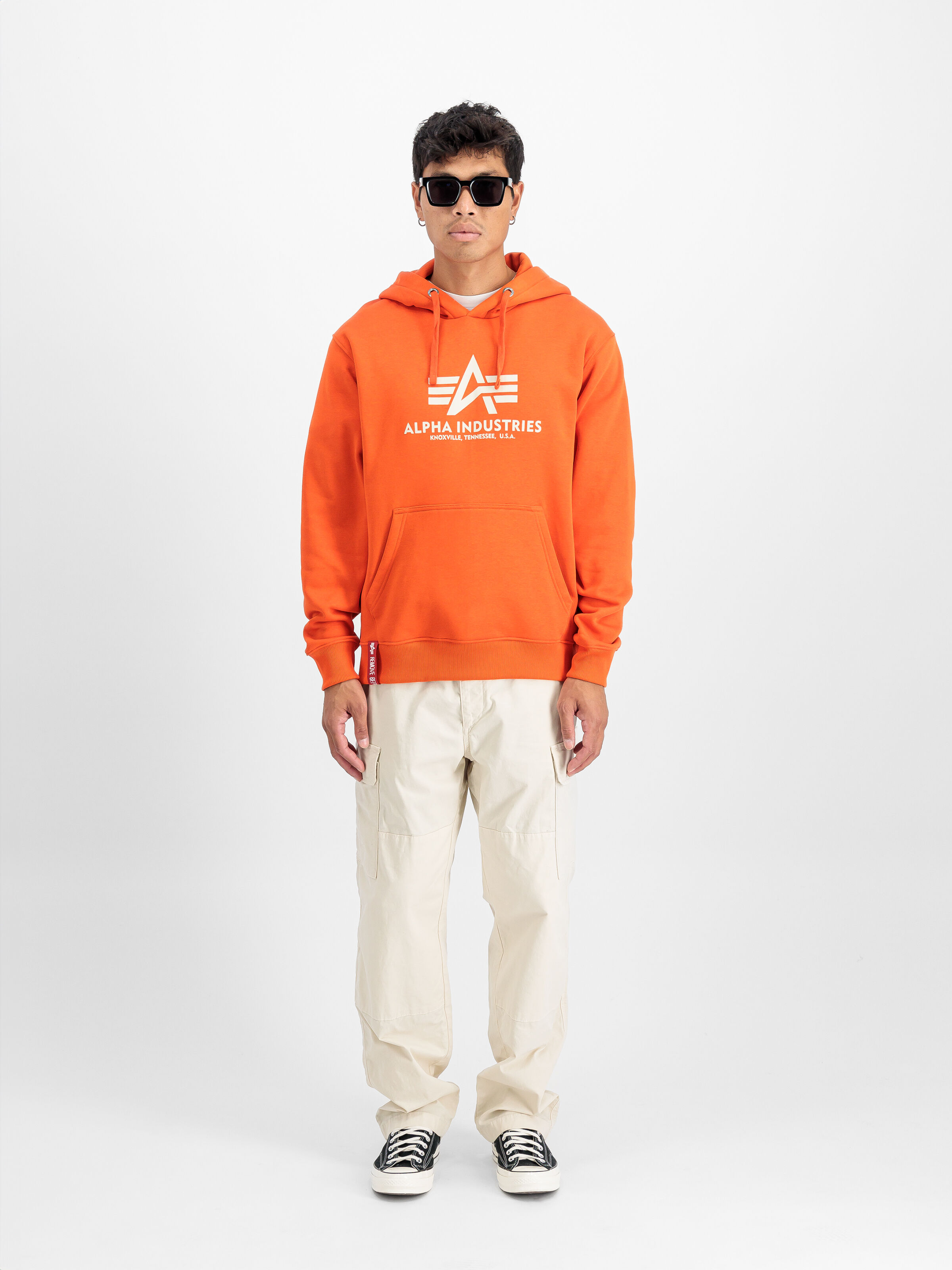Basic Big Logo Hoodie boost orange 178312_736_2_model_00001_117926