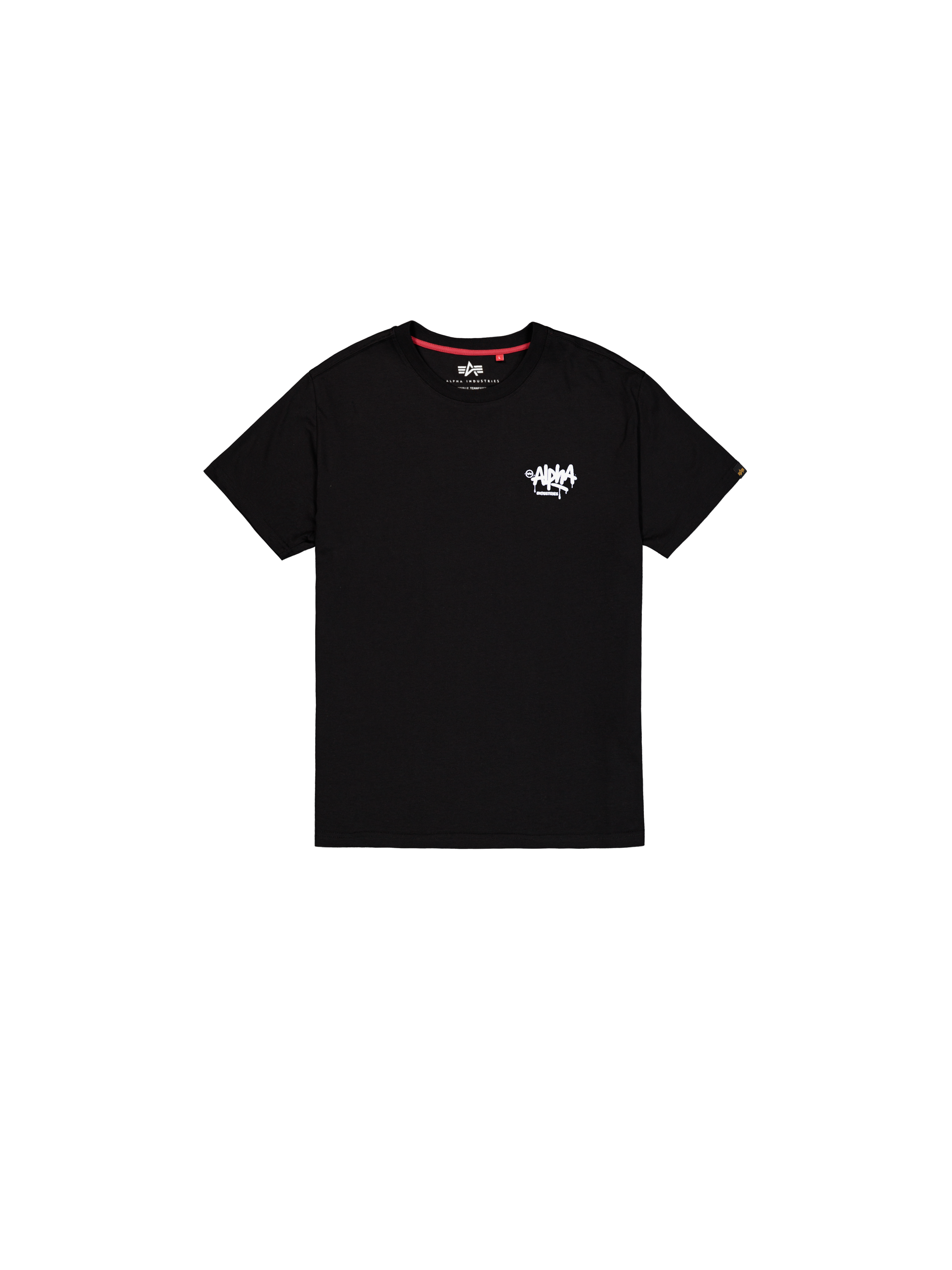 Alpha Signature T-Shirt black 266554_03_1_flatlay_00001_200092.png