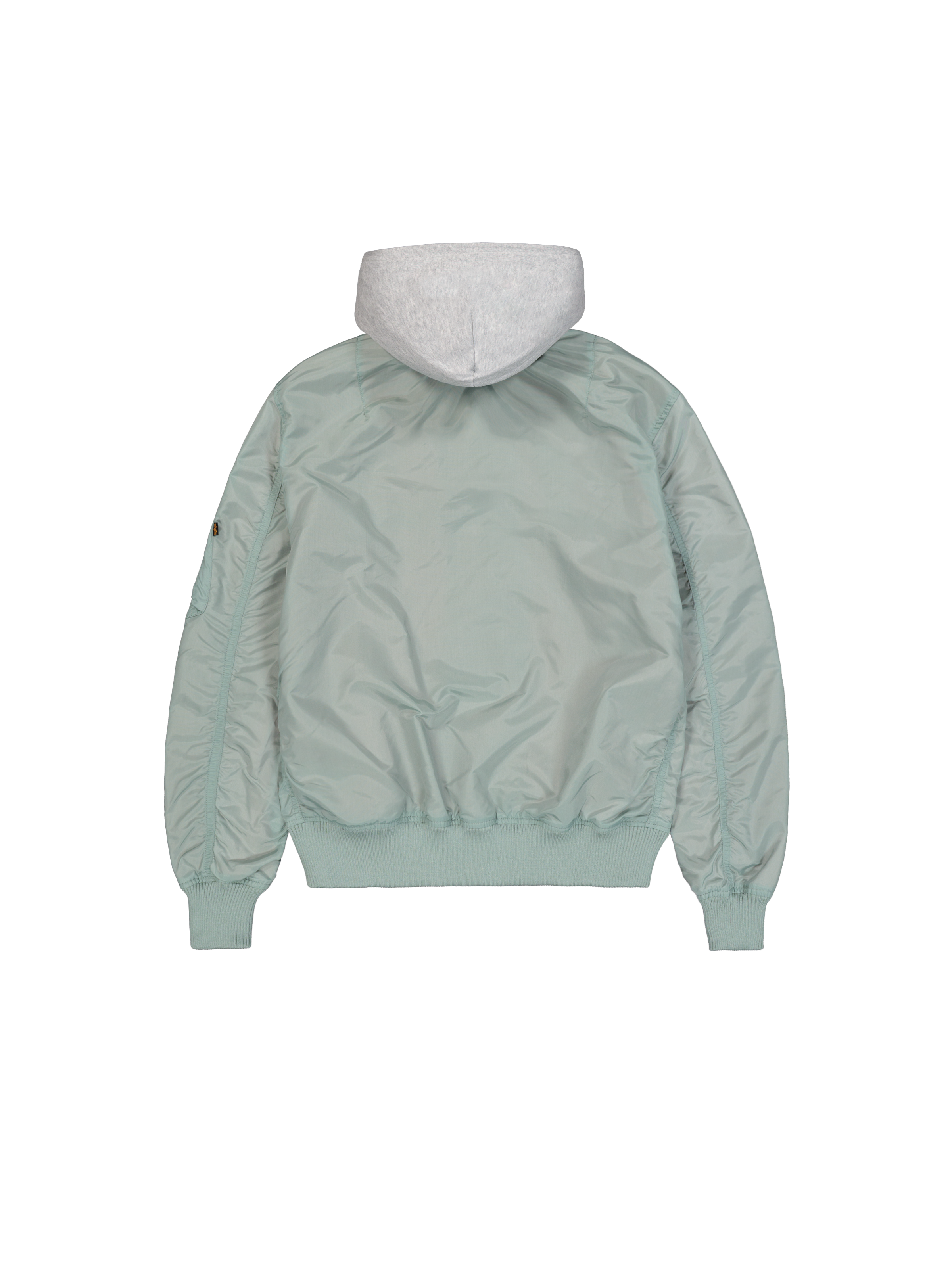 MA-1 TT Hood Light Bomber Jacket frost green 196108_30_1_flatlay_00002_177952
