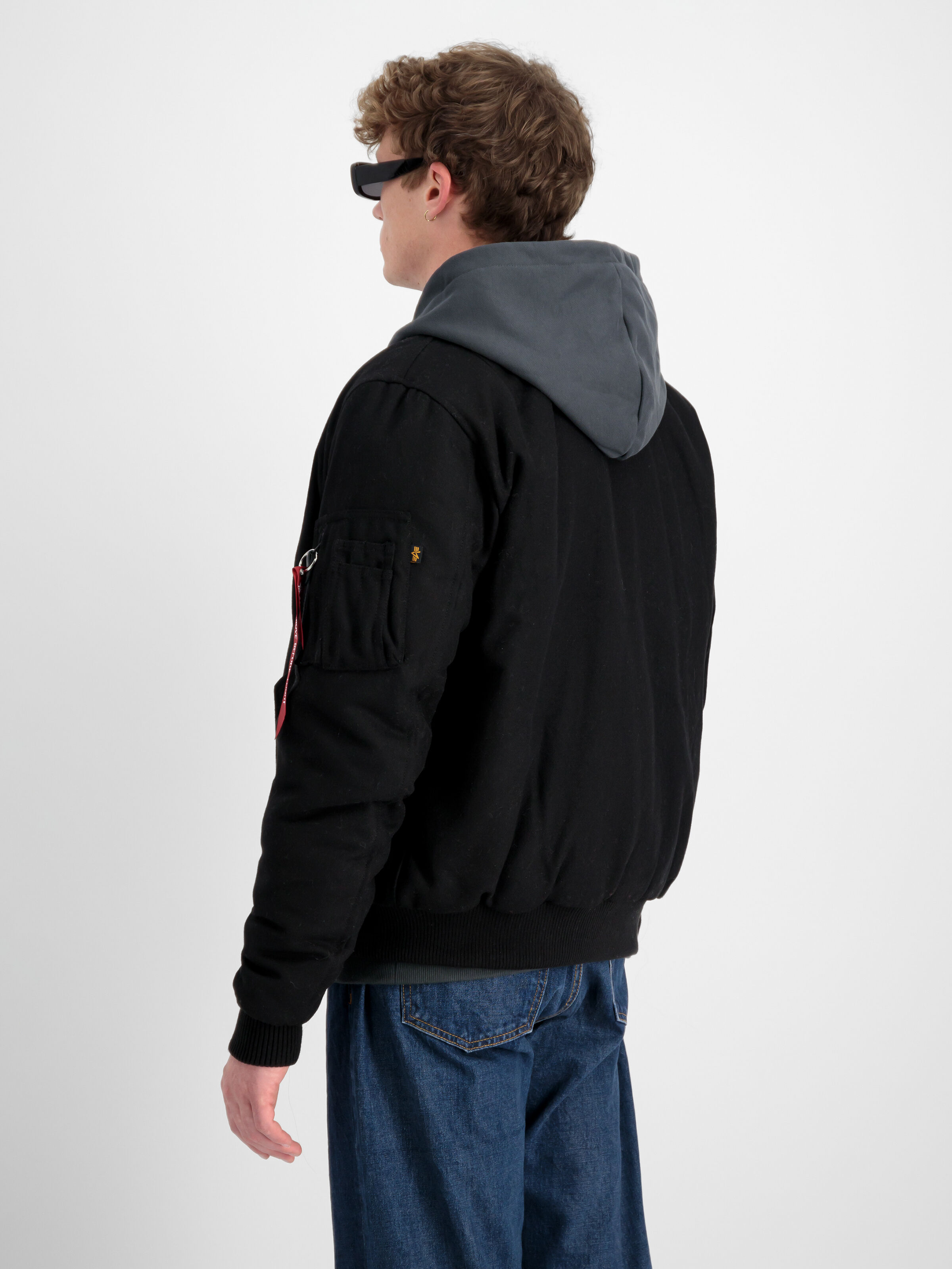 MA-1 Wool Bomber Jacket black 148111_03_2_model_00004_99097