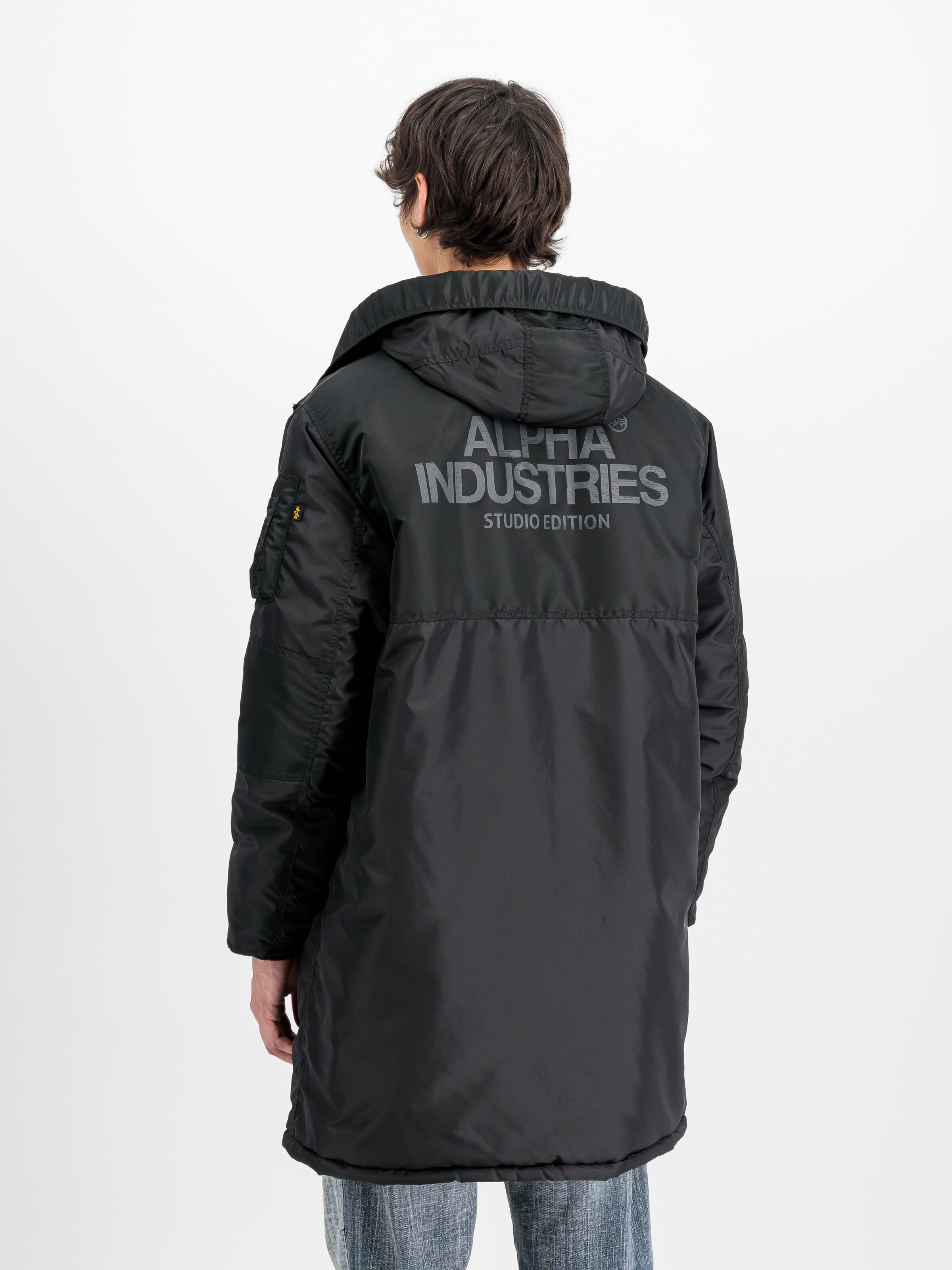 Studio Field Parka Winter Jacket black 258119_03_2_model_00003_173227