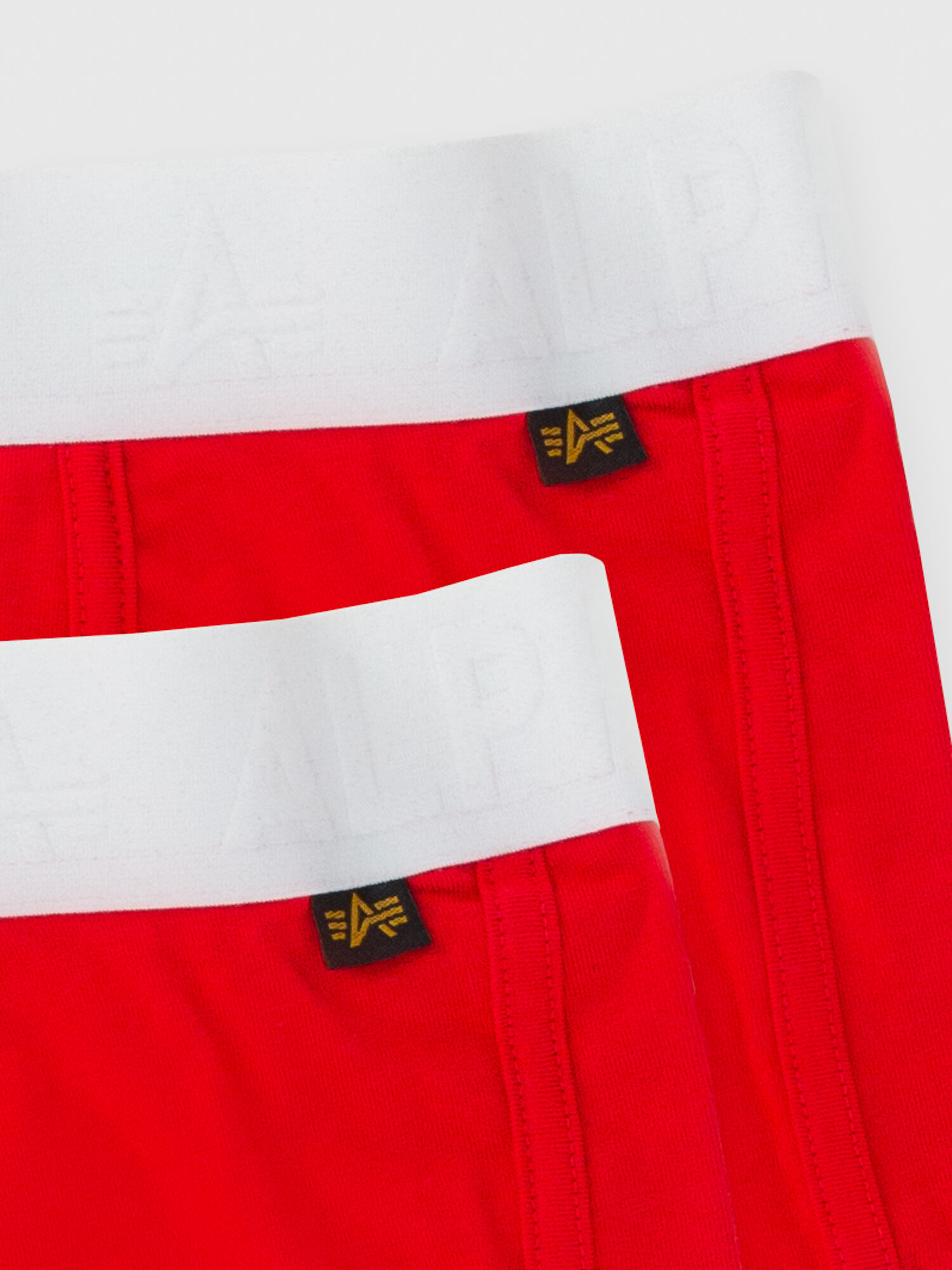 Alpha Industries Tape Underwear 2 Pack speed red 118924_328_002_121947