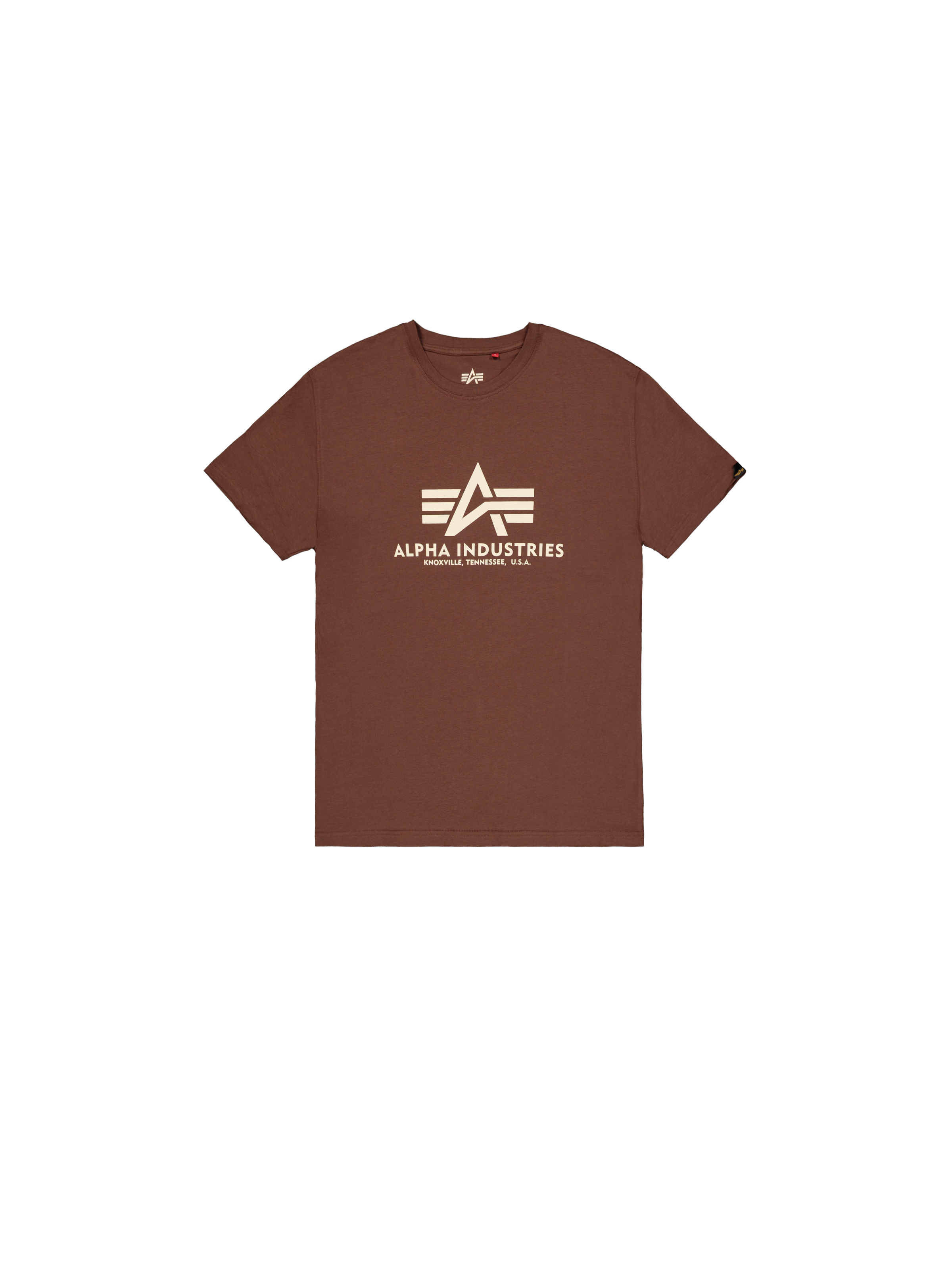 Basic Big Logo T-Shirt powder brown 100501_204_1_flatlay_00001_200498.png