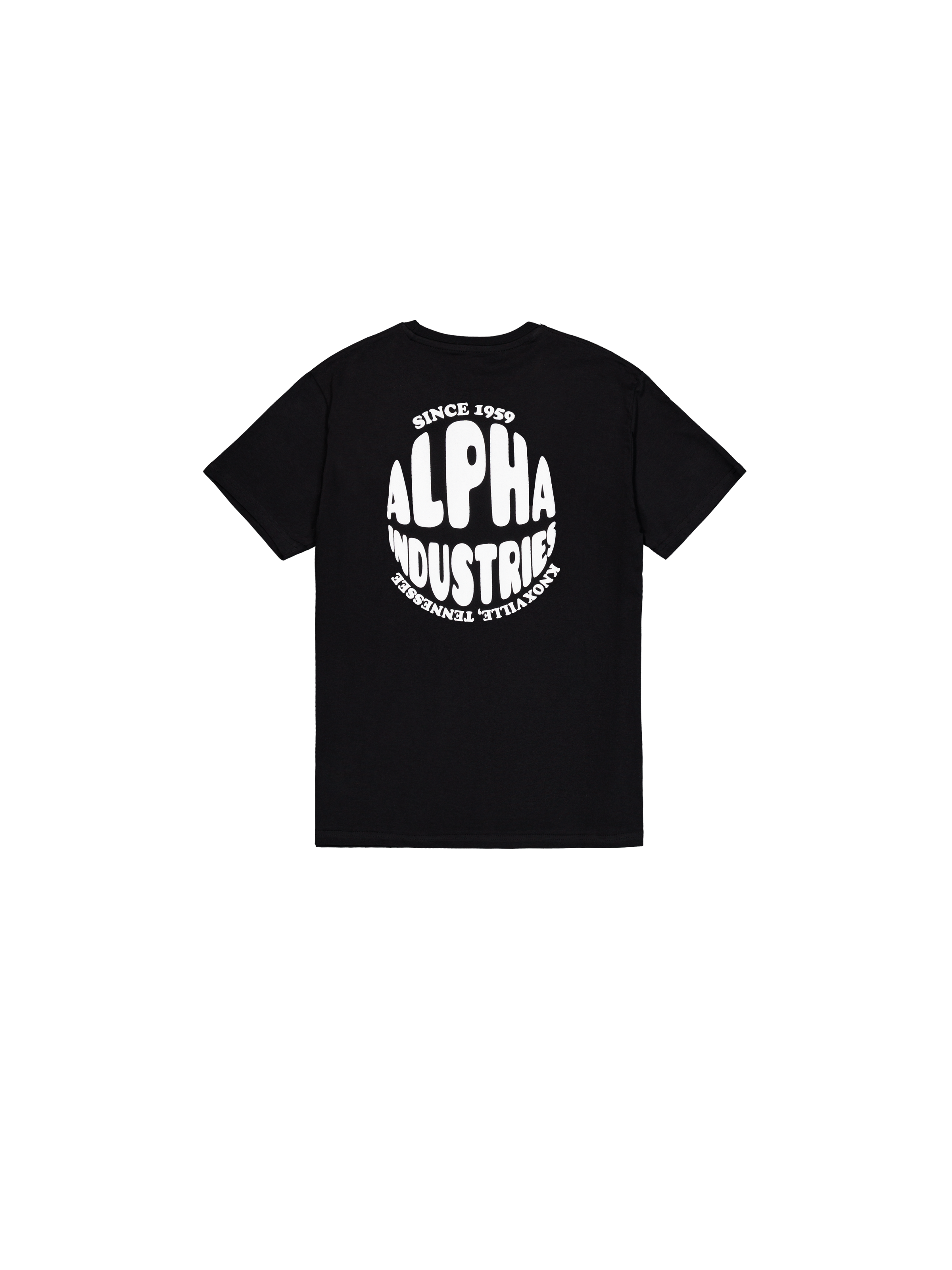 Logo Backprint T-Shirt black 156552_03_1_flatlay_00002_141976
