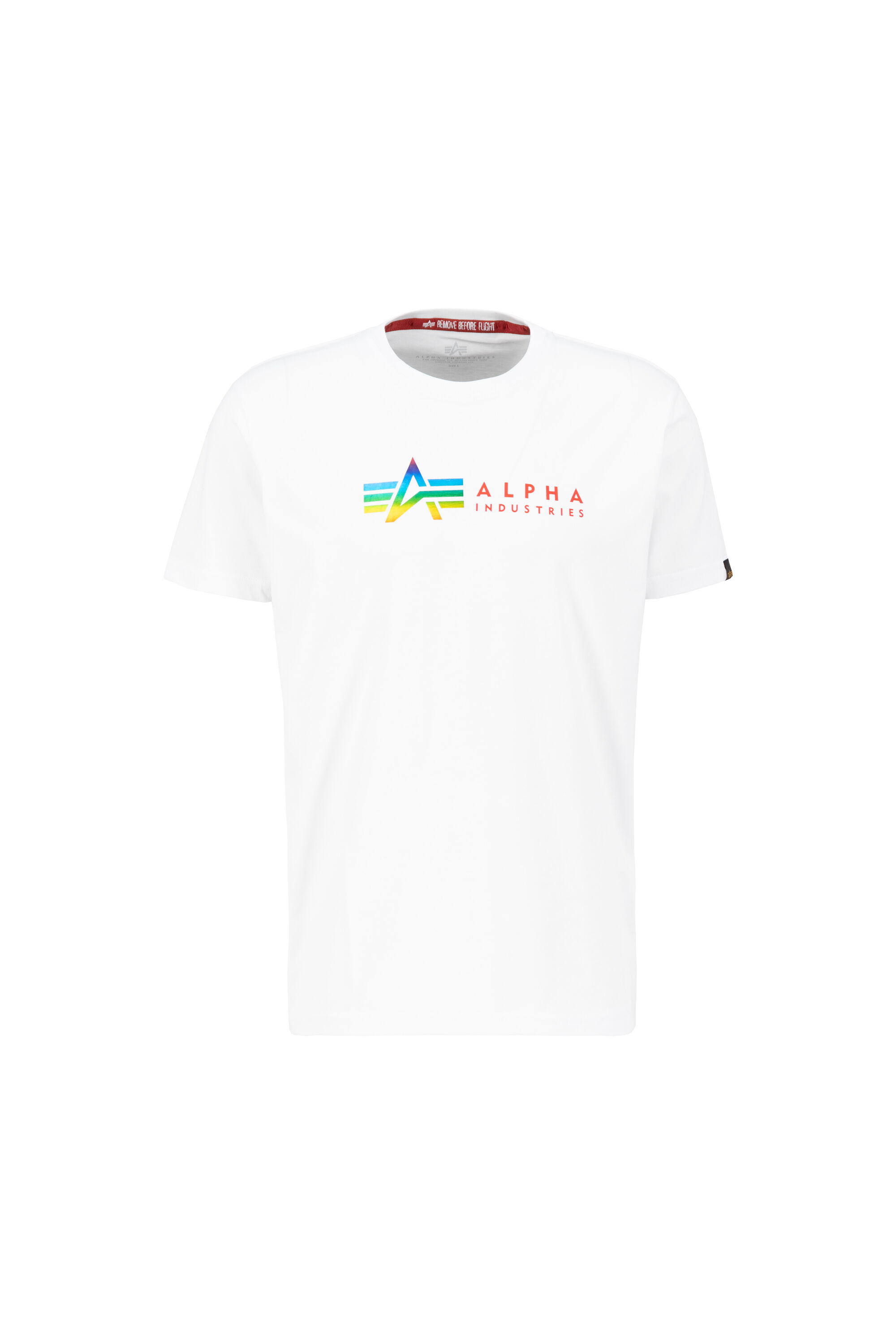 Alpha Label Metal T-Shirt white/metal red 118502M_690_001_124131.jpg