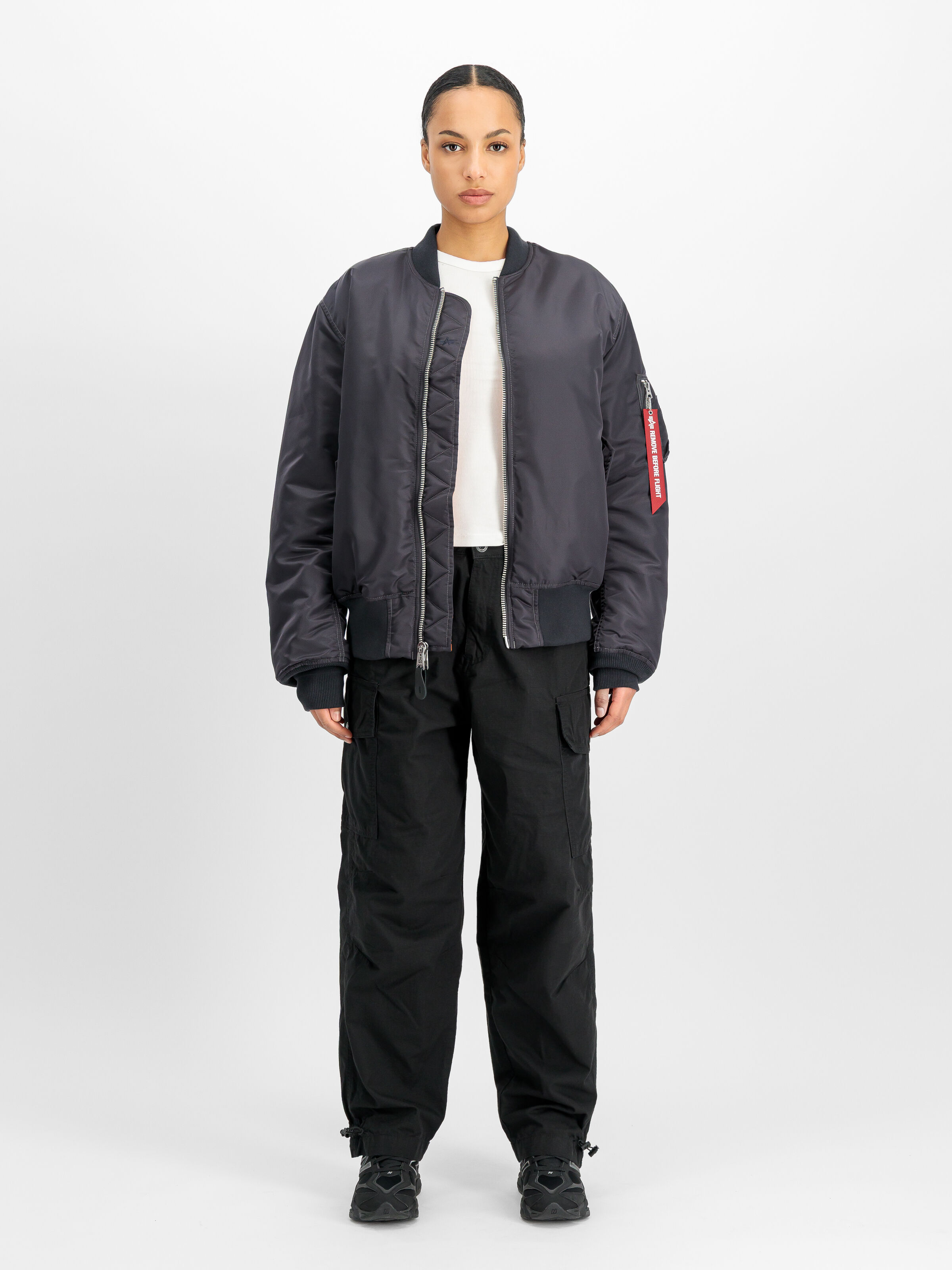 MA-1 Heritage Bomber Jacket iron grey 100101_466_2_model_00005_229577
