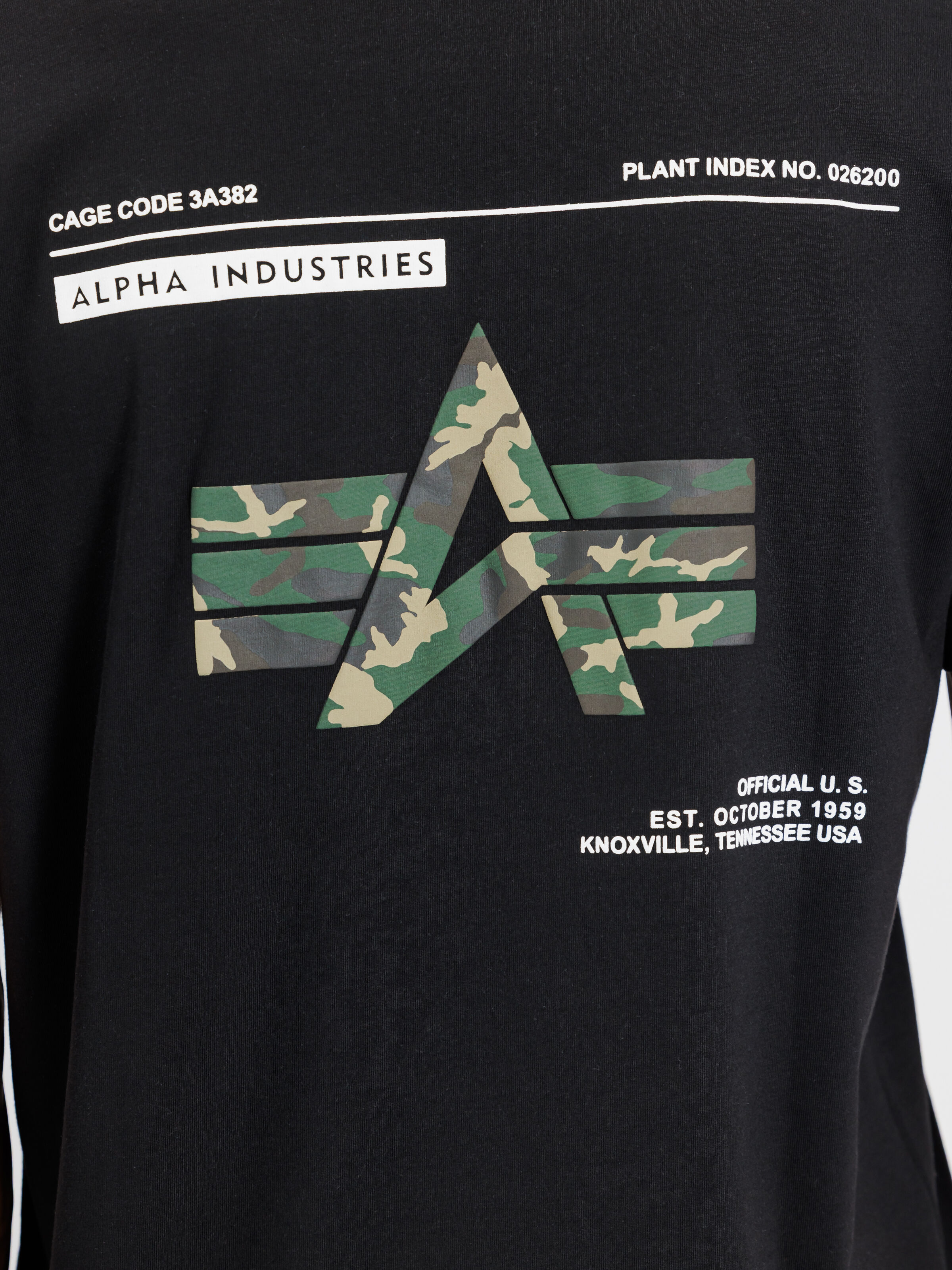 Camo Label Backprint T-Shirt black 258504_03_3_detail_00002_163950