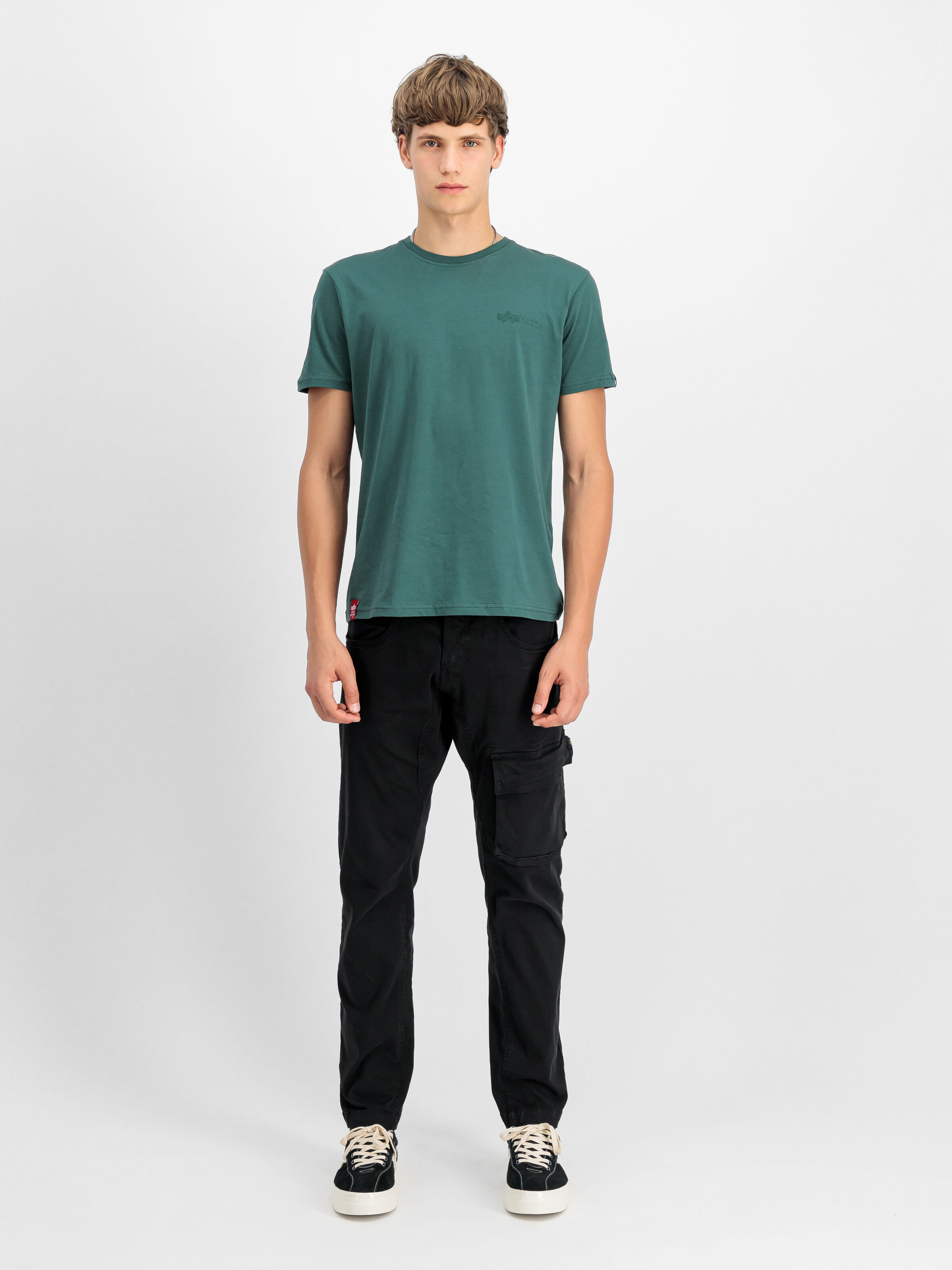 Air Force Pilot T-Shirt Force Green 138505_720_2_model_00001_106055