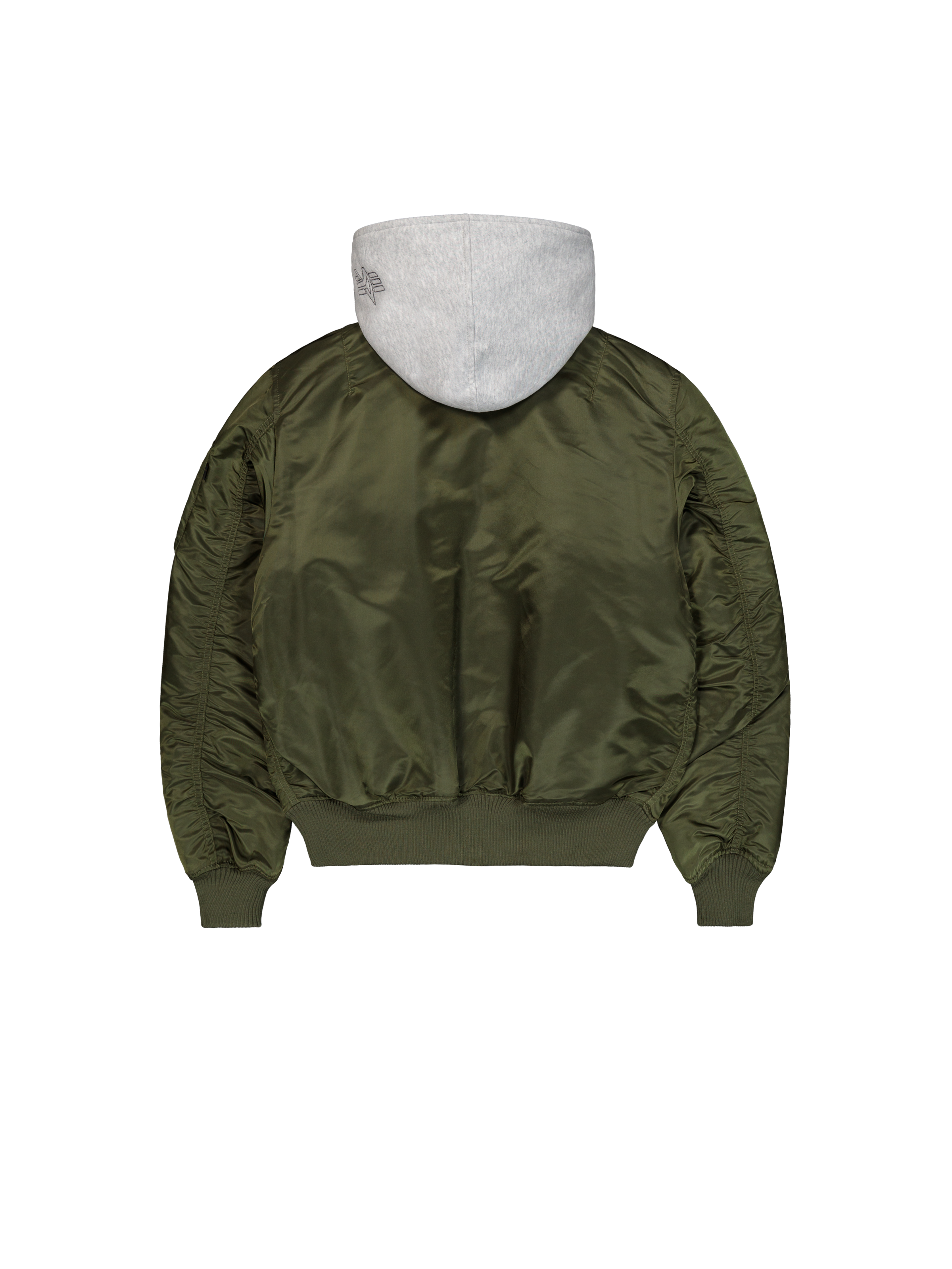 MA-1 D-Tec Hood Bomber Jacket dark green 183110_257_1_flatlay_00002_186584