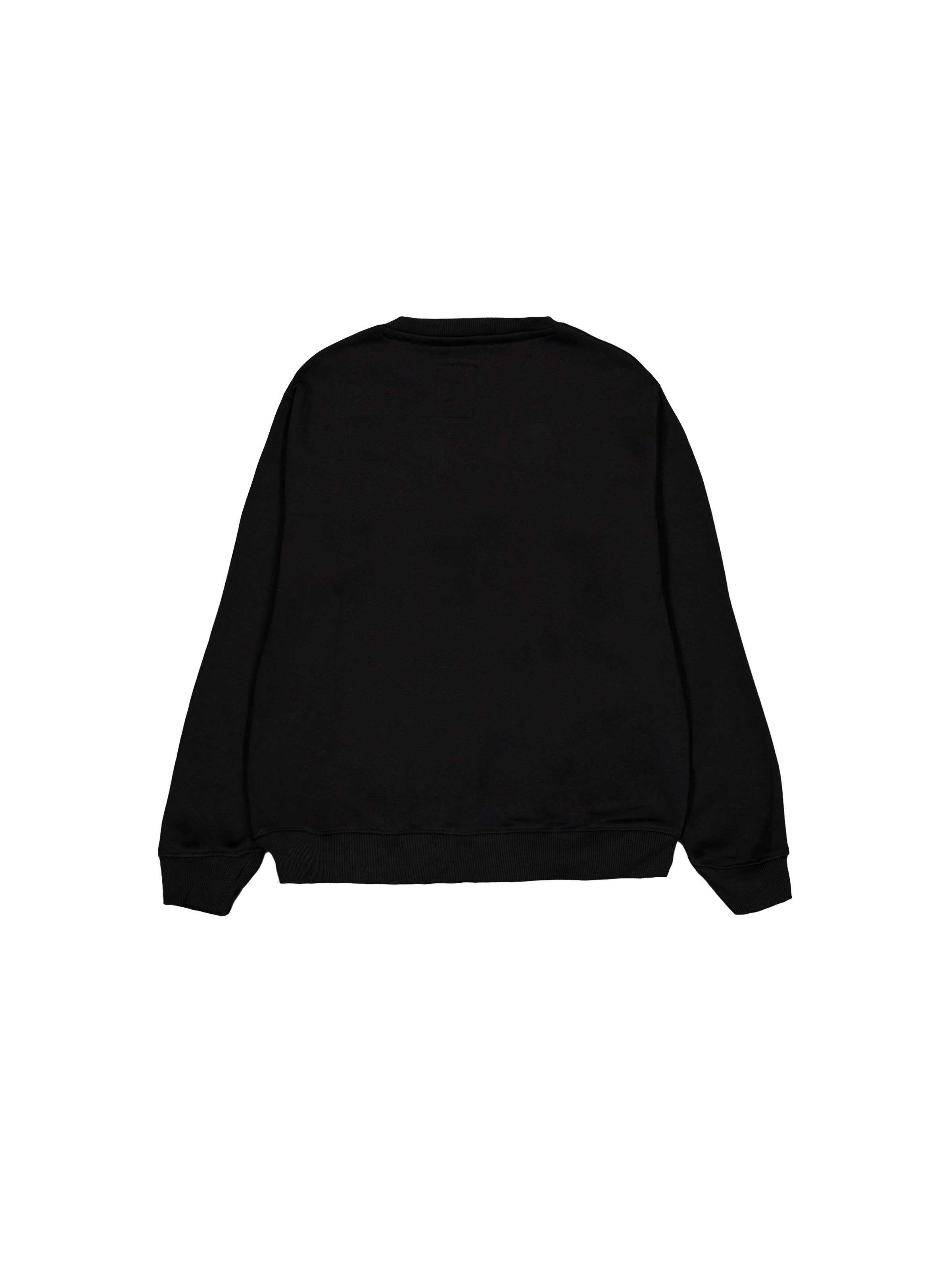 Basic Small Logo Sweatshirt black 188307_03_1_flatlay_00002_113116