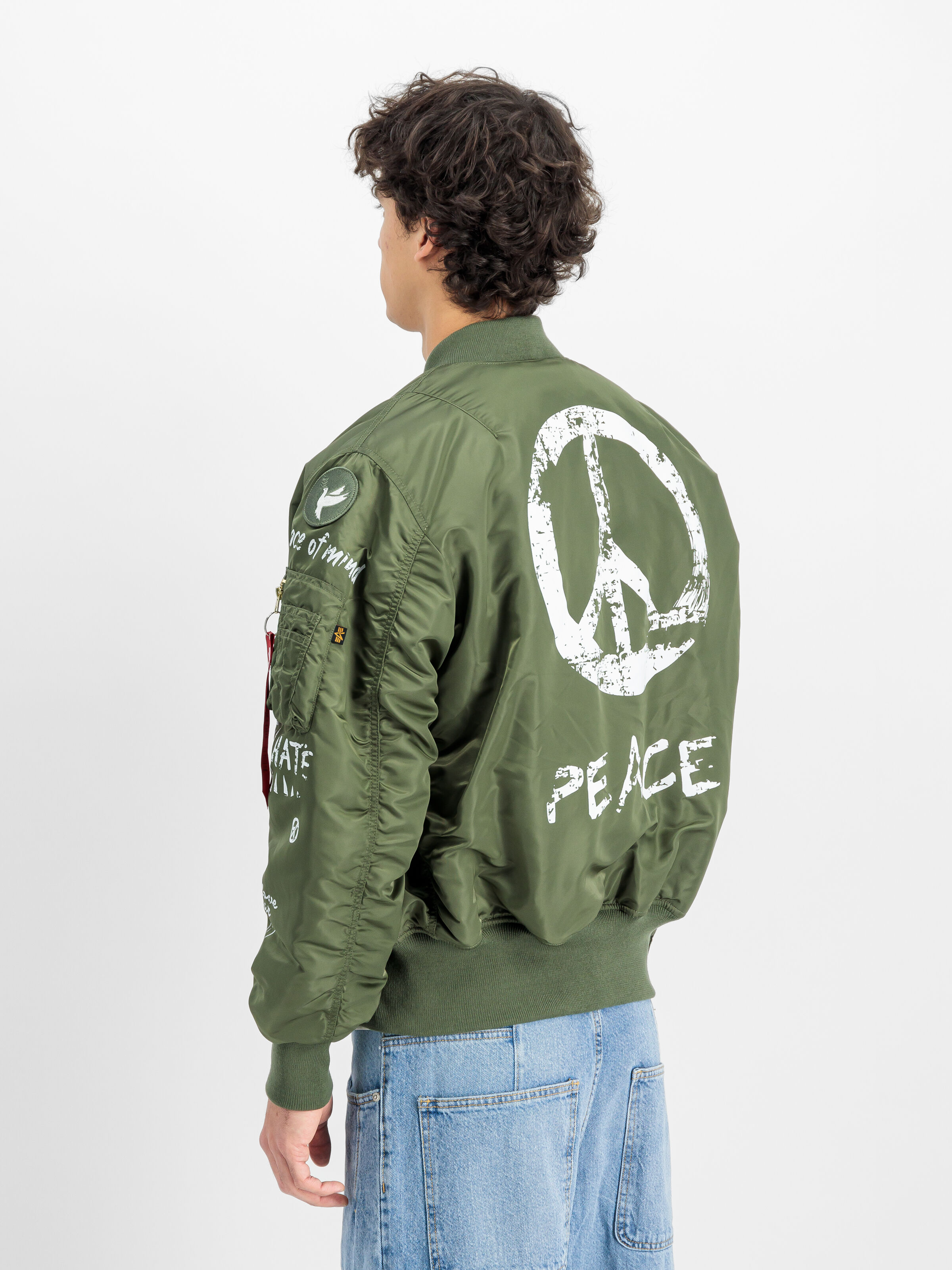 MA-1 Peace Bomber Jacket sage-green 156136_01_2_model_00004_144278