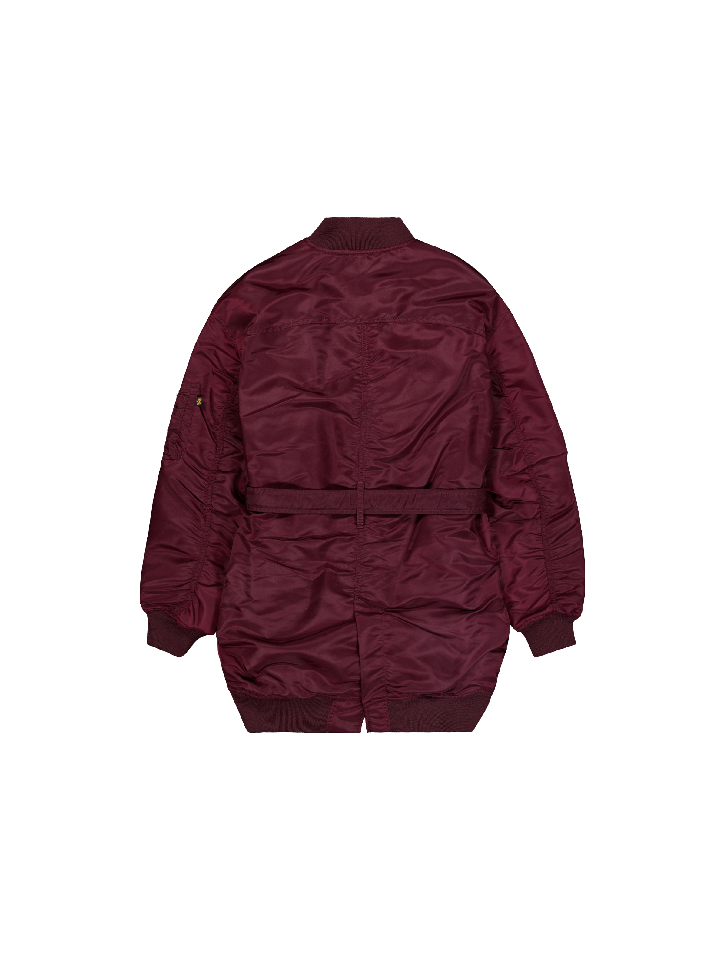 MA-1 Coat Bomber Jacket Women dark cherry 258011_608_1_flatlay_00002_165288
