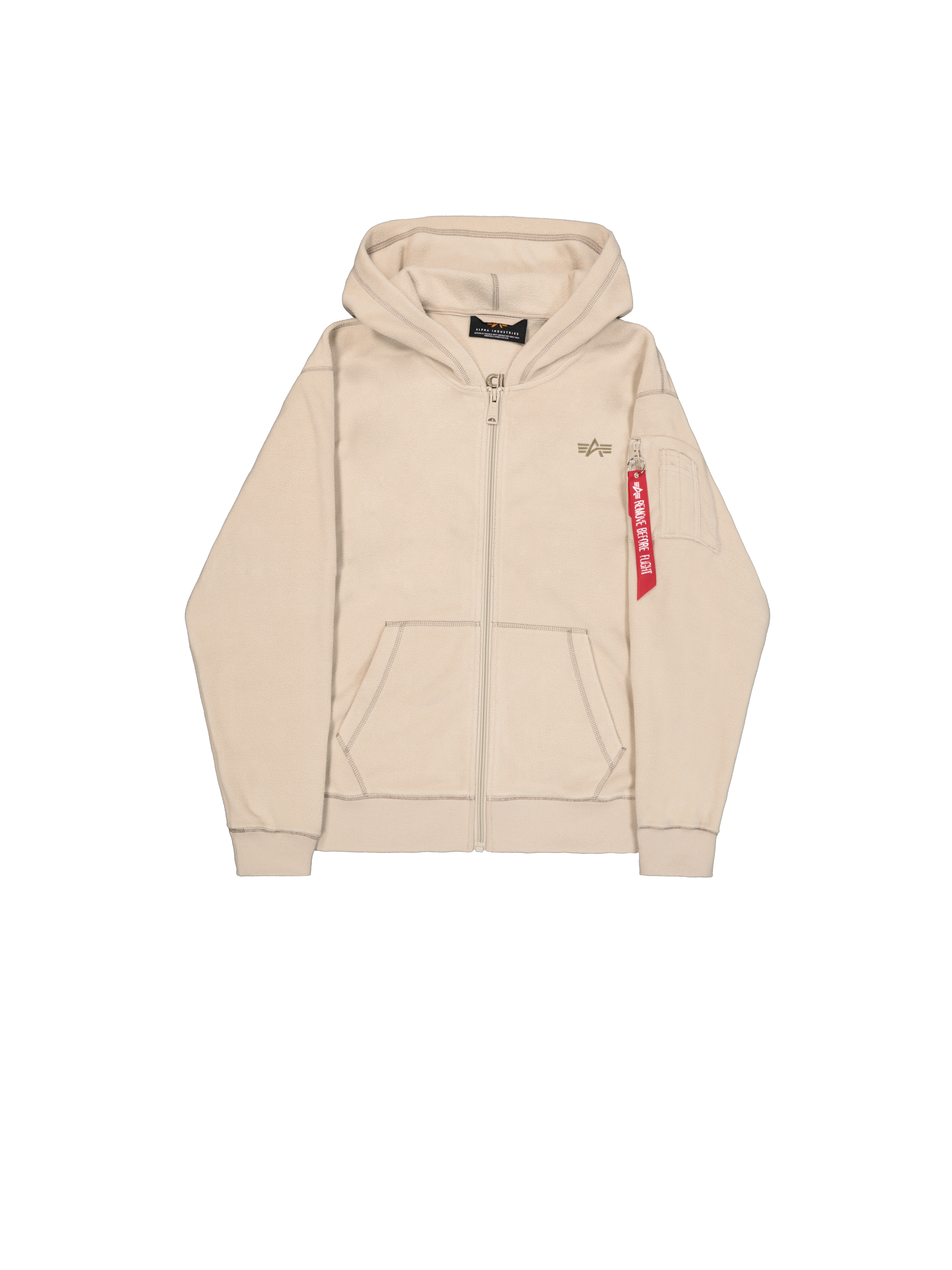 Polar Fleece Zip Hoodie organic beige 268331_627_1_flatlay_00001_201776.png