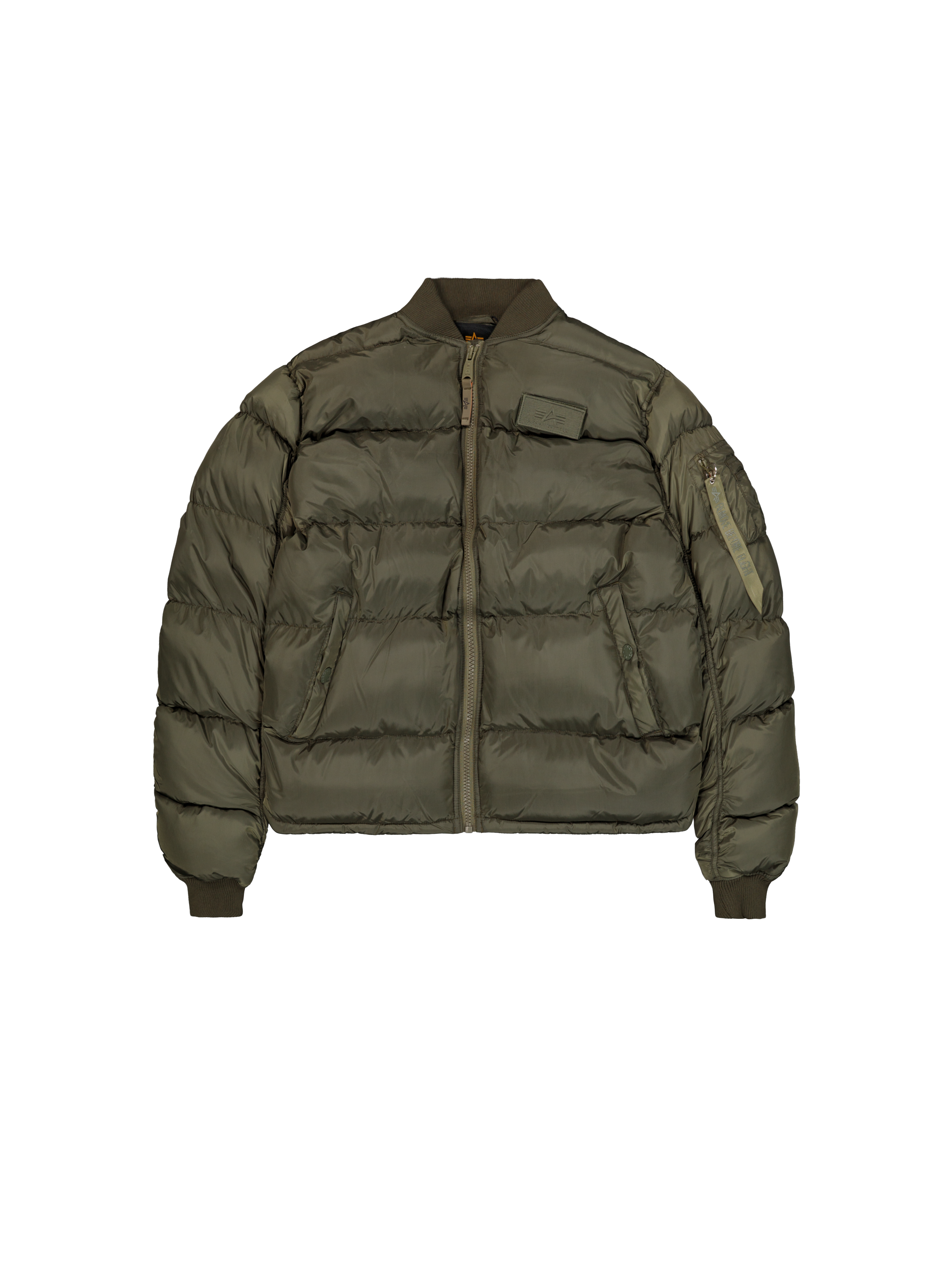 MA-1 Puffer Back Embroidery Logo Winter Jacket dark olive 268137_142_1_flatlay_00001_205655.png