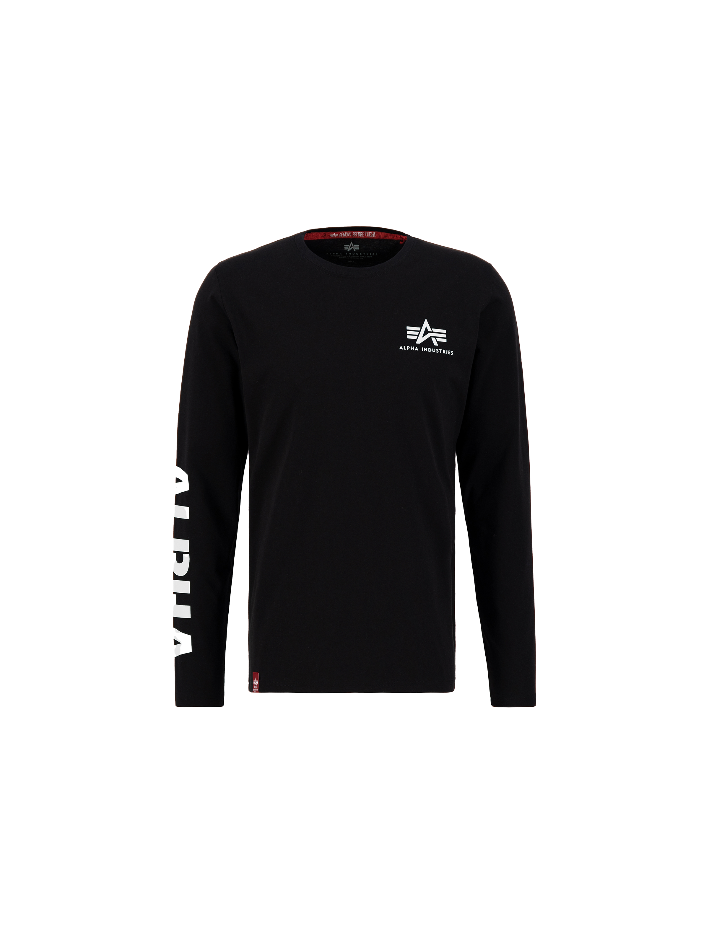 Sleeve Print Heavy Longsleeve Sleeve Print Heavy Longsleeve