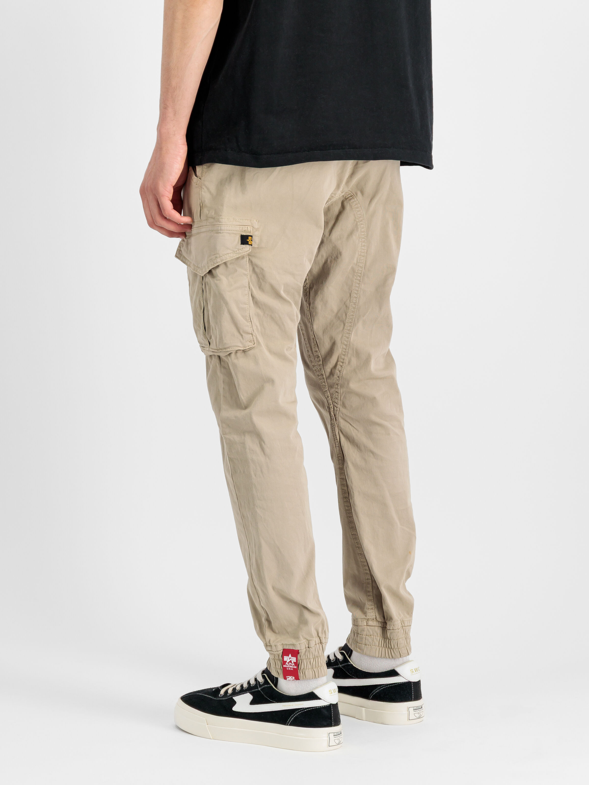 Cotton Twill Jogger Pant vintage sand 116202_679_2_model_00003_156684