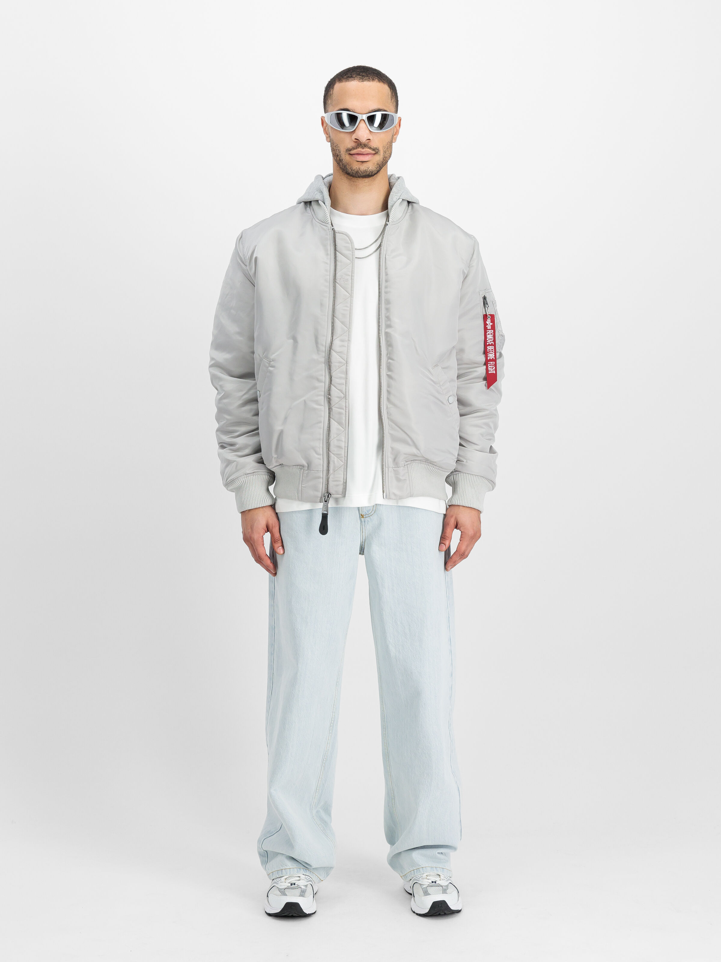 MA-1 Zip Hood Back Embroidery Bomber Jacket pastel grey 138105_666_2_model_00001_125986