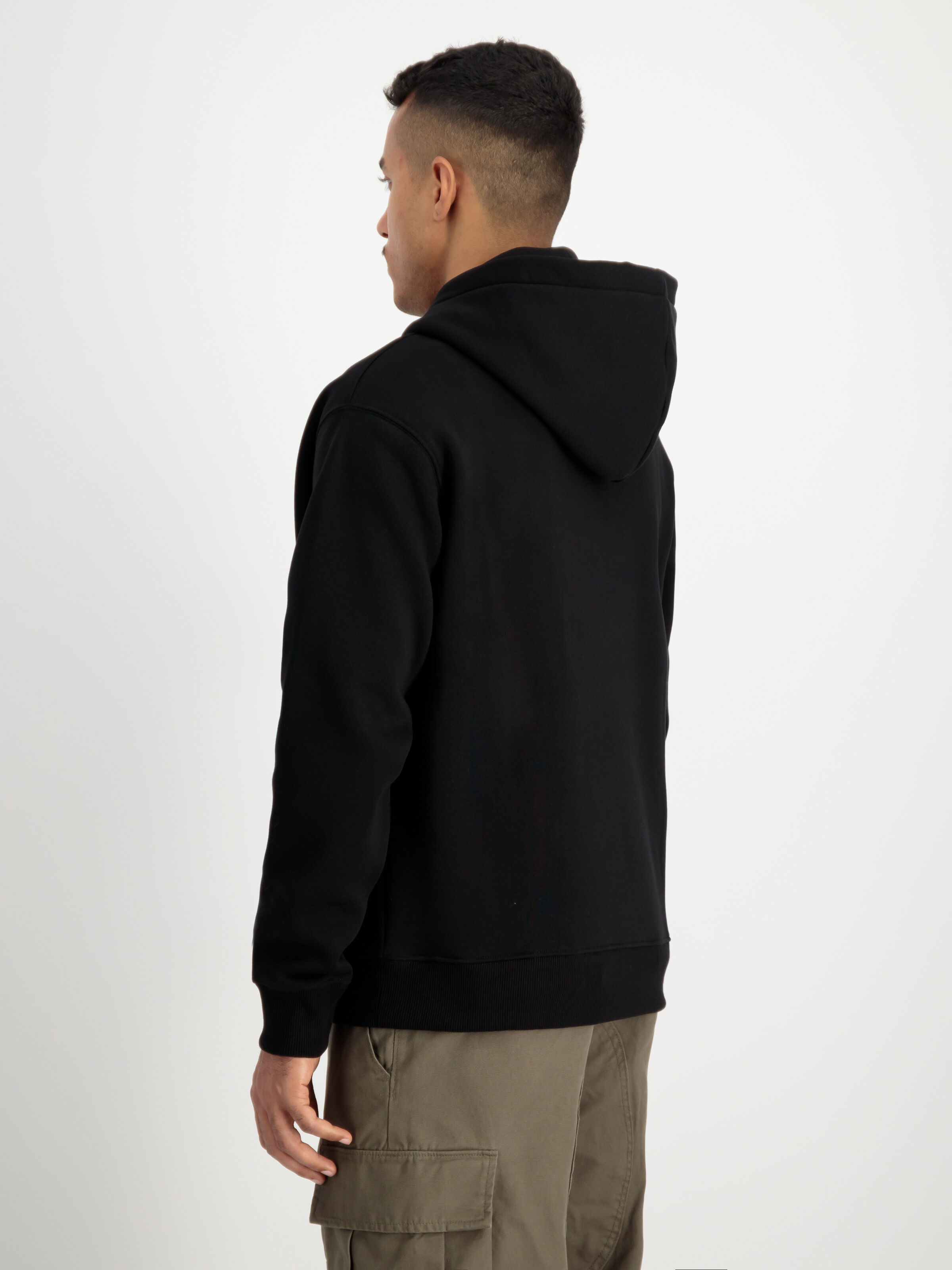 Basic Small Logo TPU Hoodie black/chrome 148347_373_2_model_00004_98398