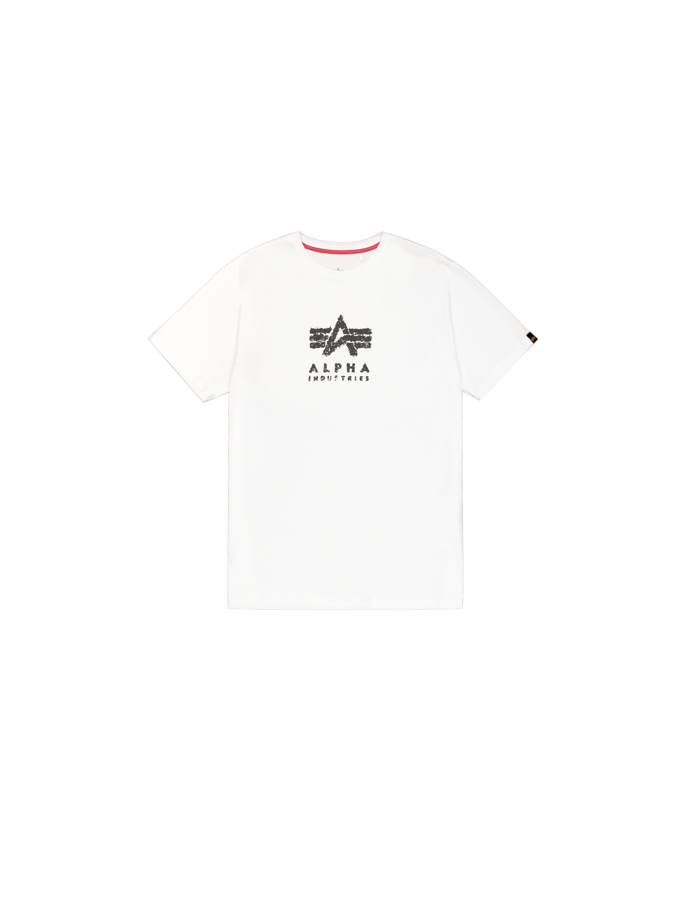 Grunge Logo T-Shirt white 146505_09_1_flatlay_00001_223327.png