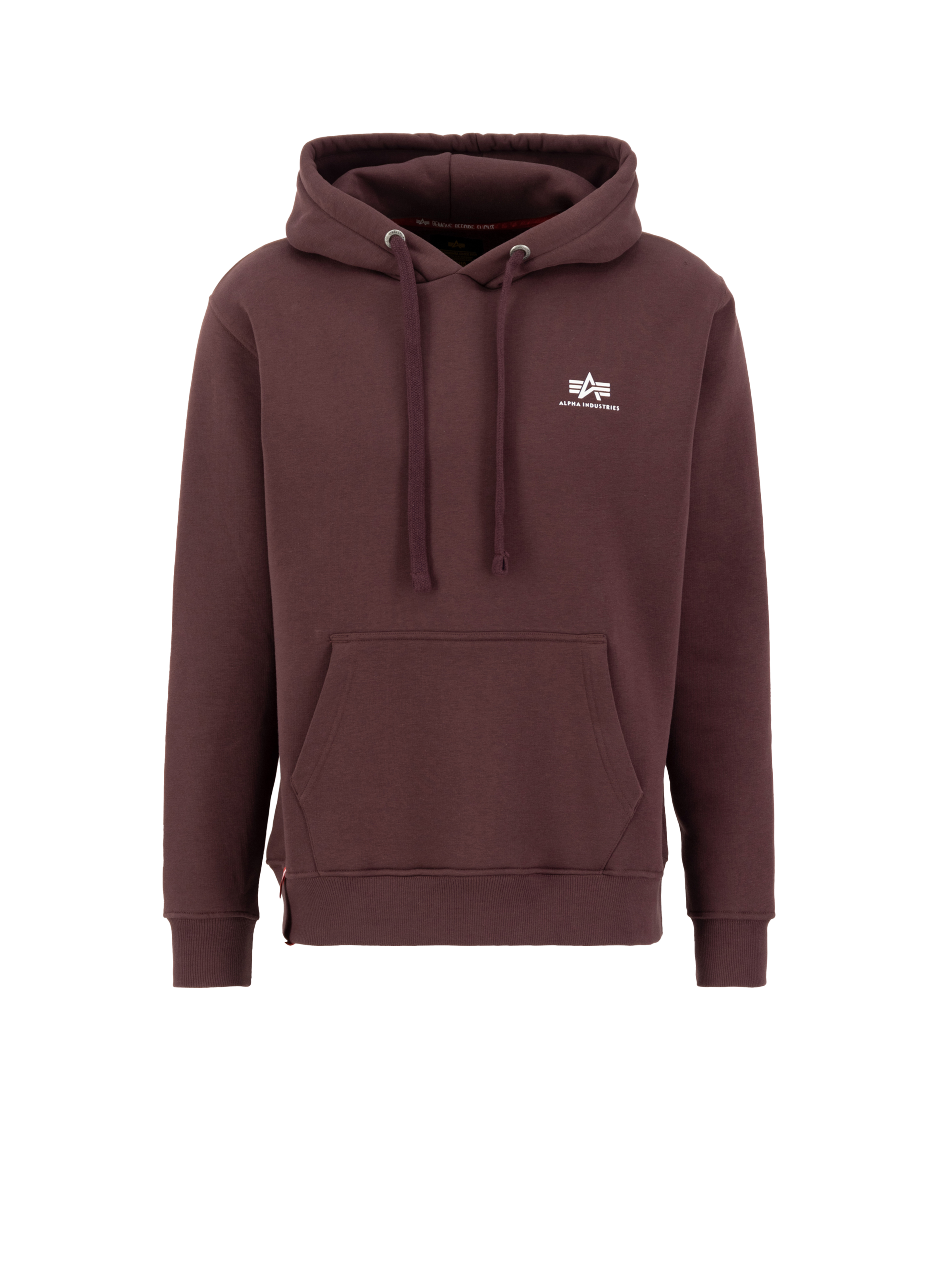 Basic Small Logo Hoodie Alpha Industries - Main Image