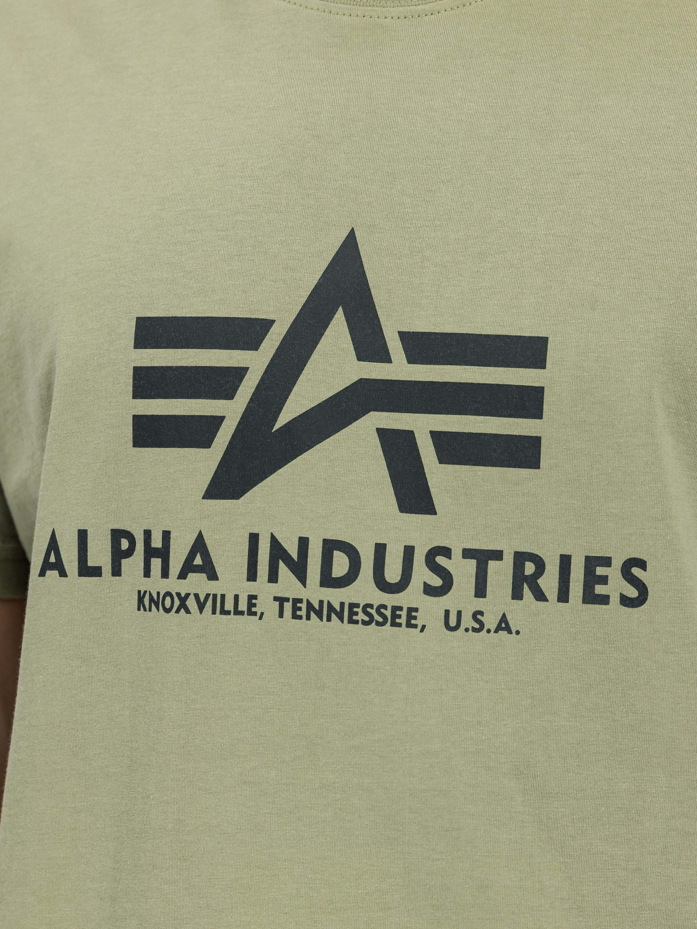 Basic Big Logo T-Shirt olive 100501_11_3_detail_00001_188951