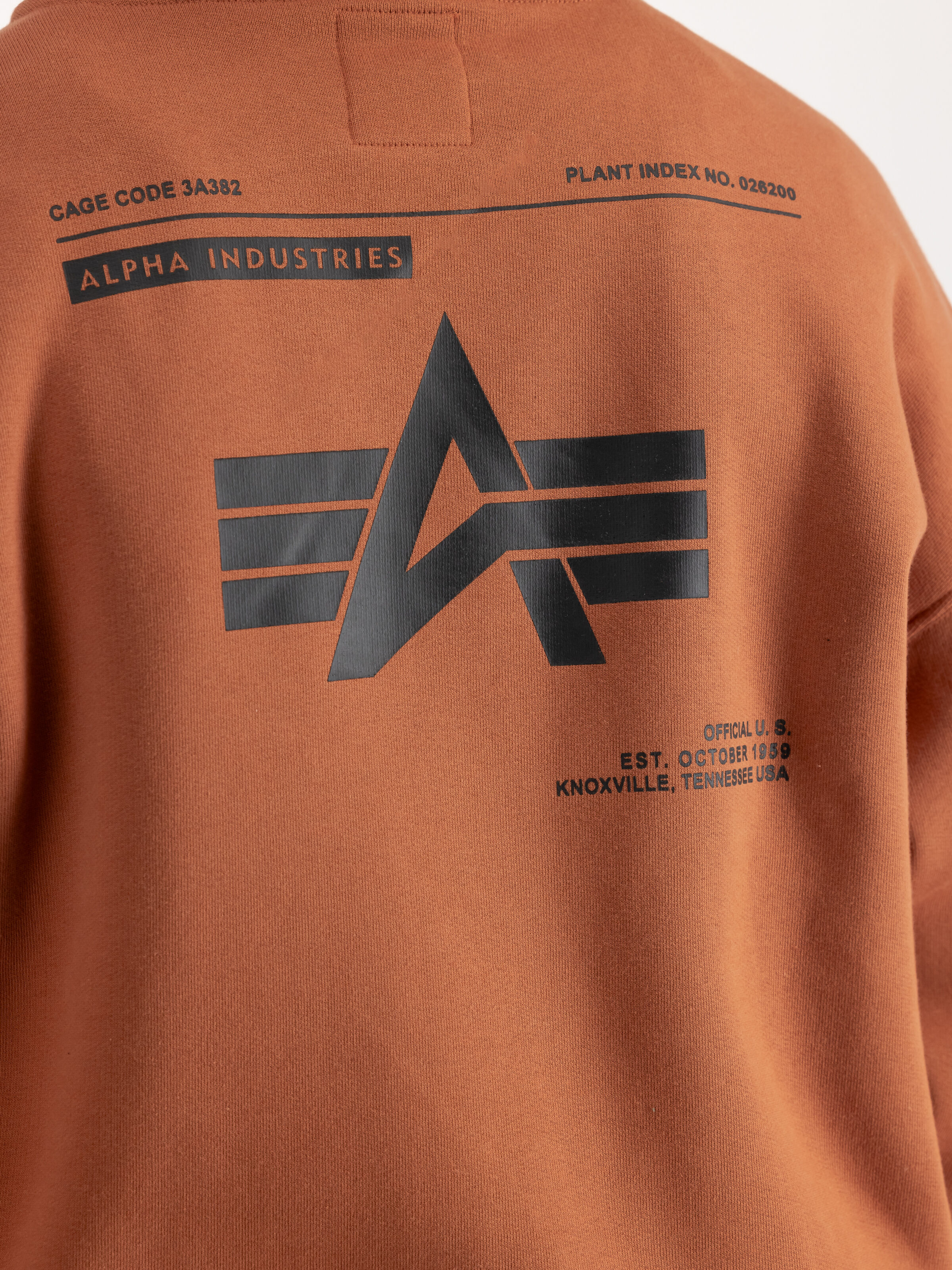 Logo Backprint Hoodie hazel brown 146336_709_3_detail_00001_126274