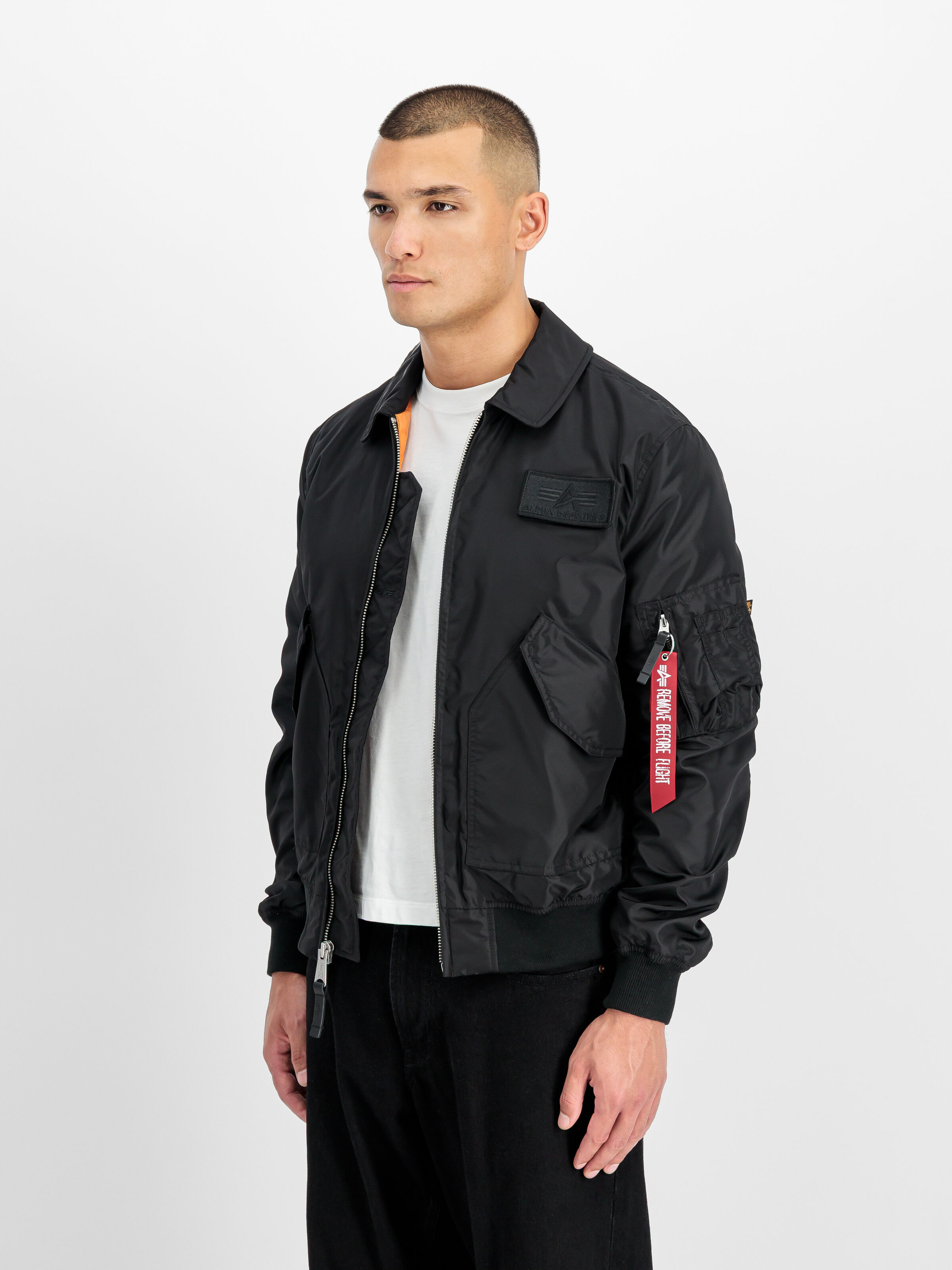 CWU-36/P TT Light Bomber Jacket black 266101_03_2_model_00002_212135