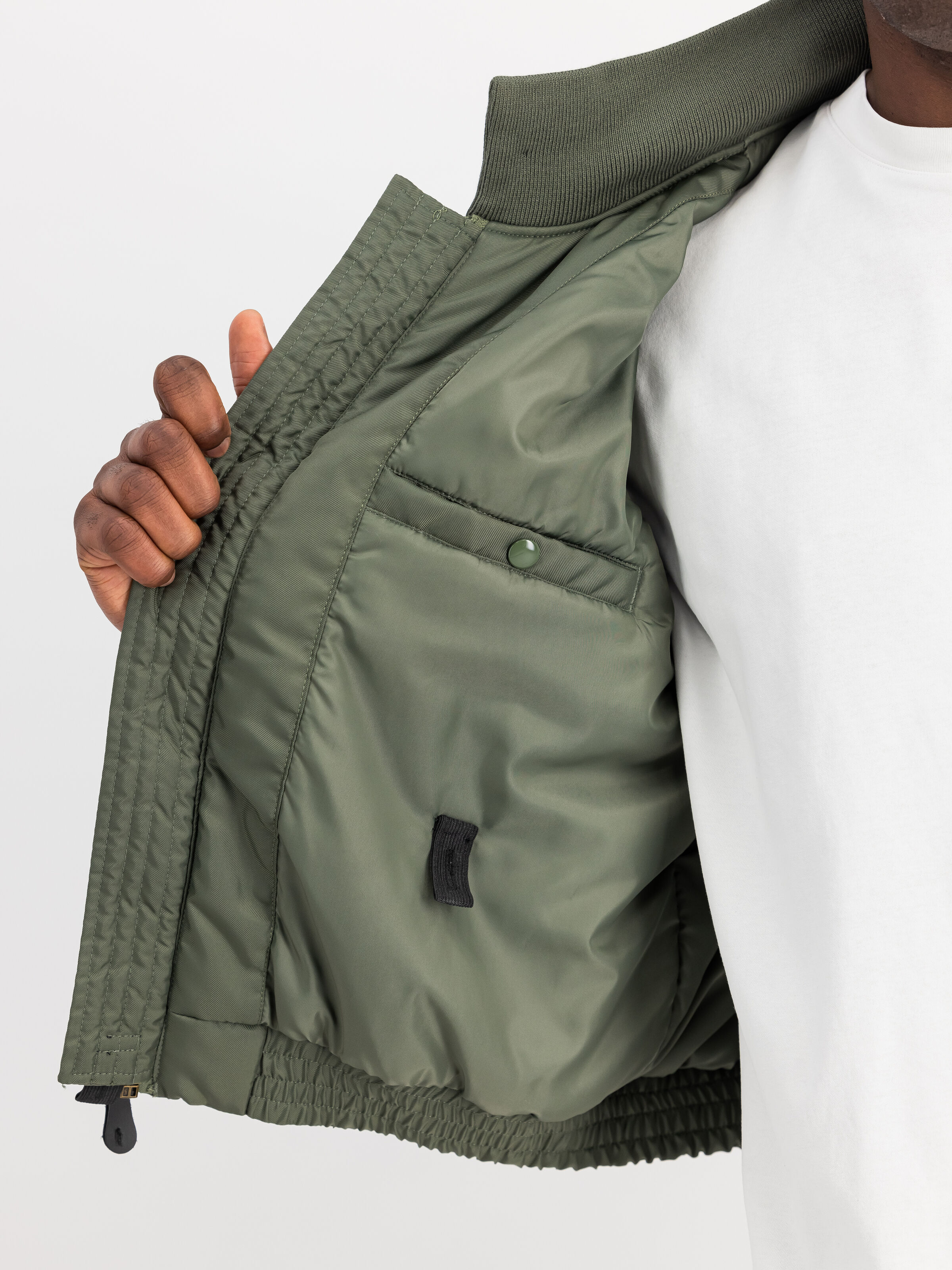 G-8 WEP 1973 Heritage Bomber Jacket sage-green 258130_01_3_detail_00001_164233