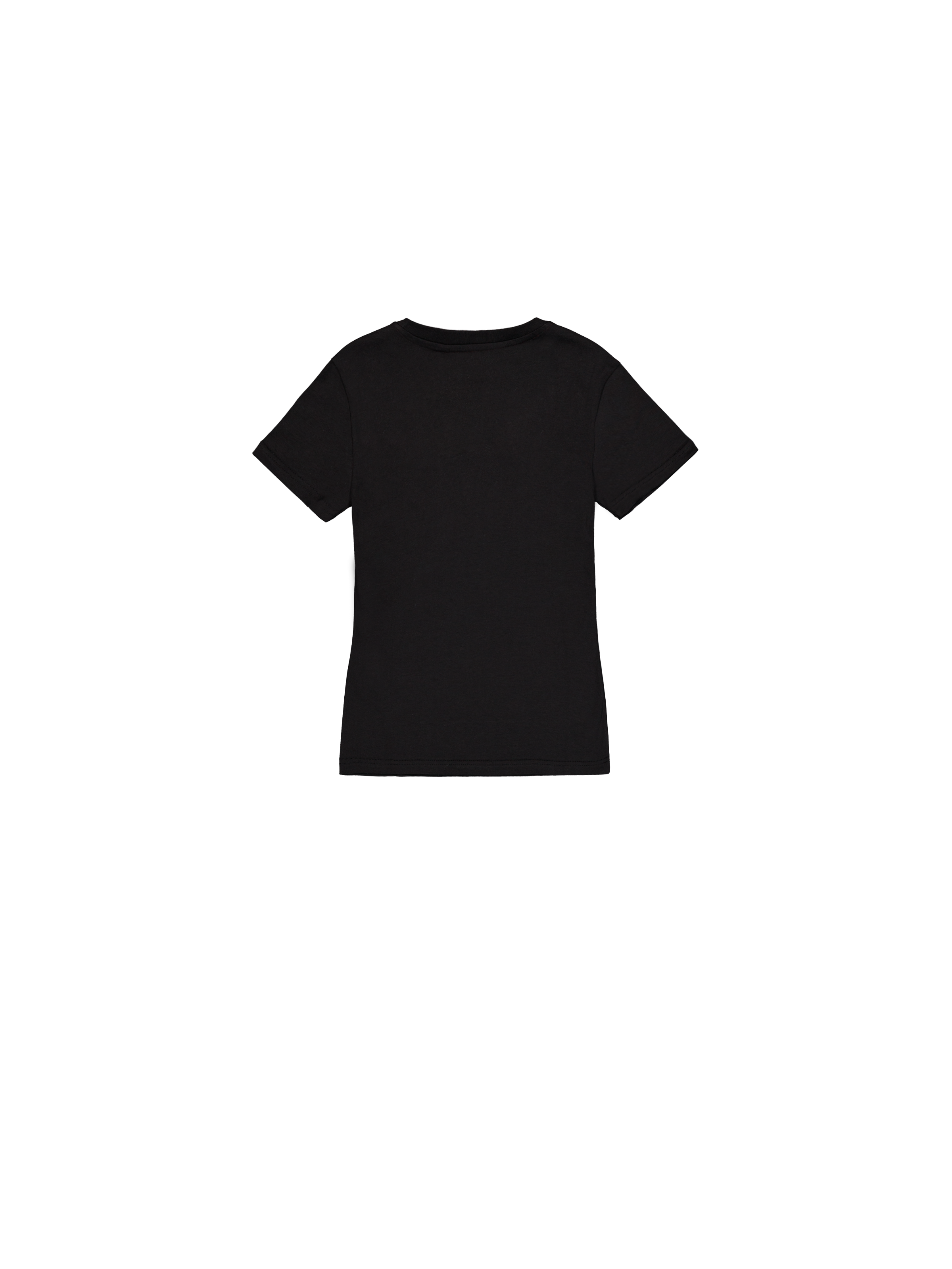 Rhinestone World Logo T-Shirt Women black 268060_03_1_flatlay_00002_206135