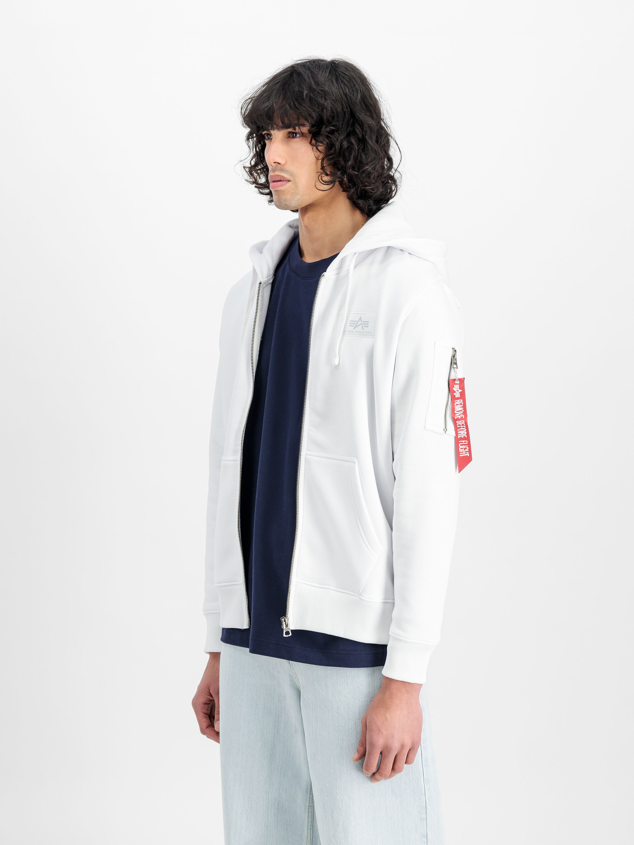 Backprint Zip Hoodie white 128342_09_2_model_00003_128789