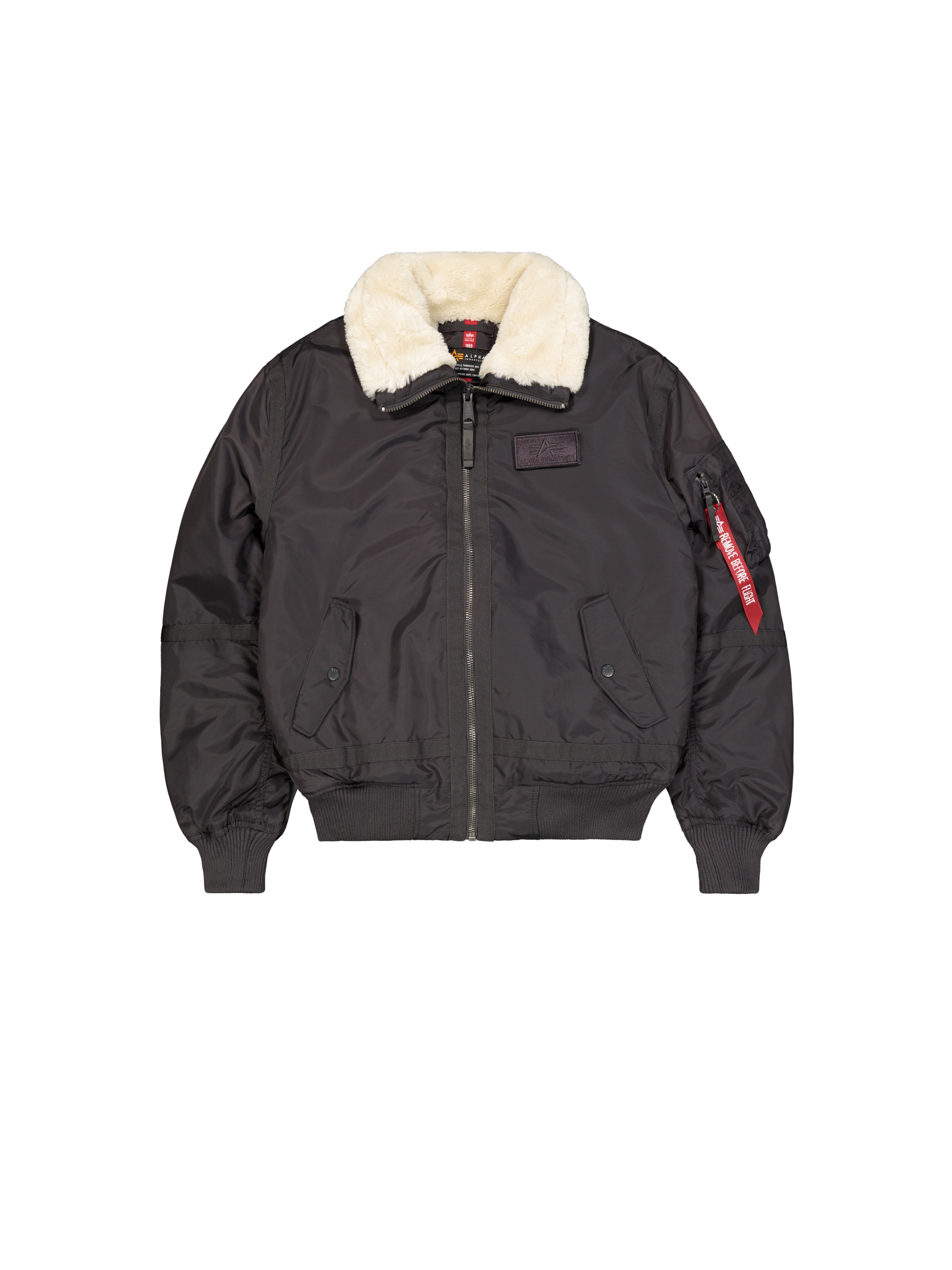 B-15 III TT Two Tone Bomber Jacket vintage grey 198122_684_1_flatlay_00001_194728.png