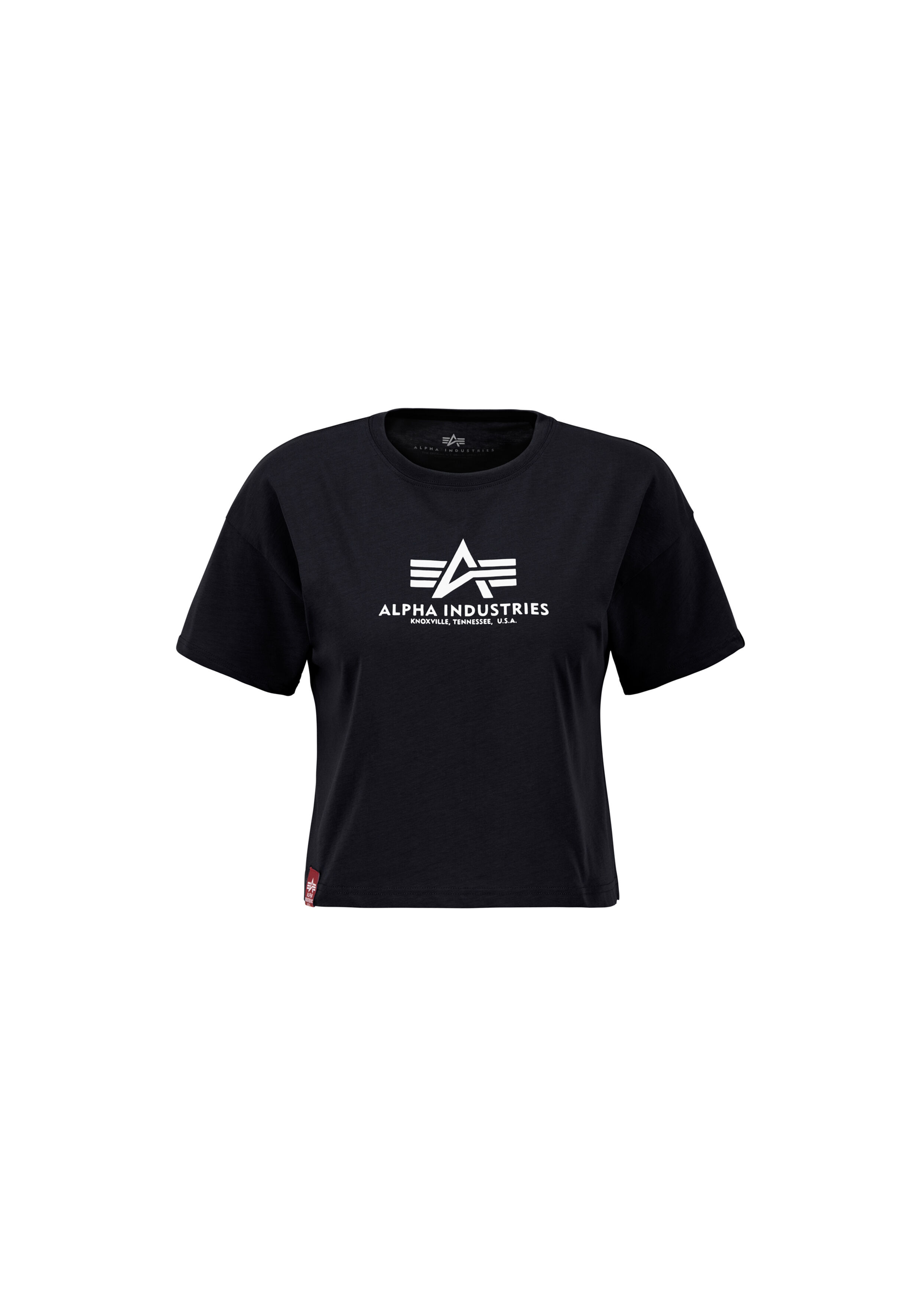 Basic Cropped Oversize T-Shirt Women black 116050_03_001_123486.jpg