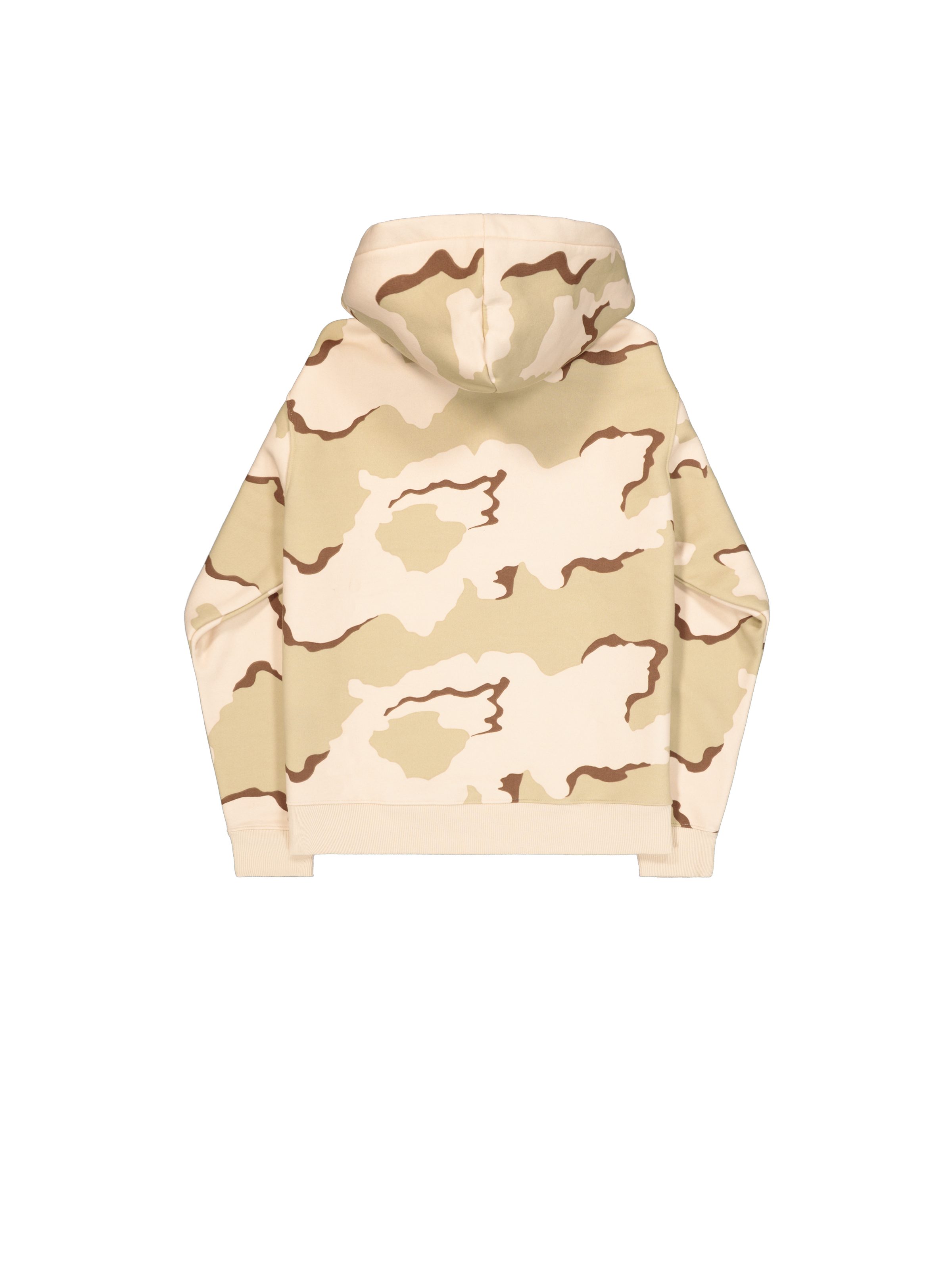 Basic Big Logo Camo Hoodie desert camo 91 178312C_99_1_flatlay_00002_177212