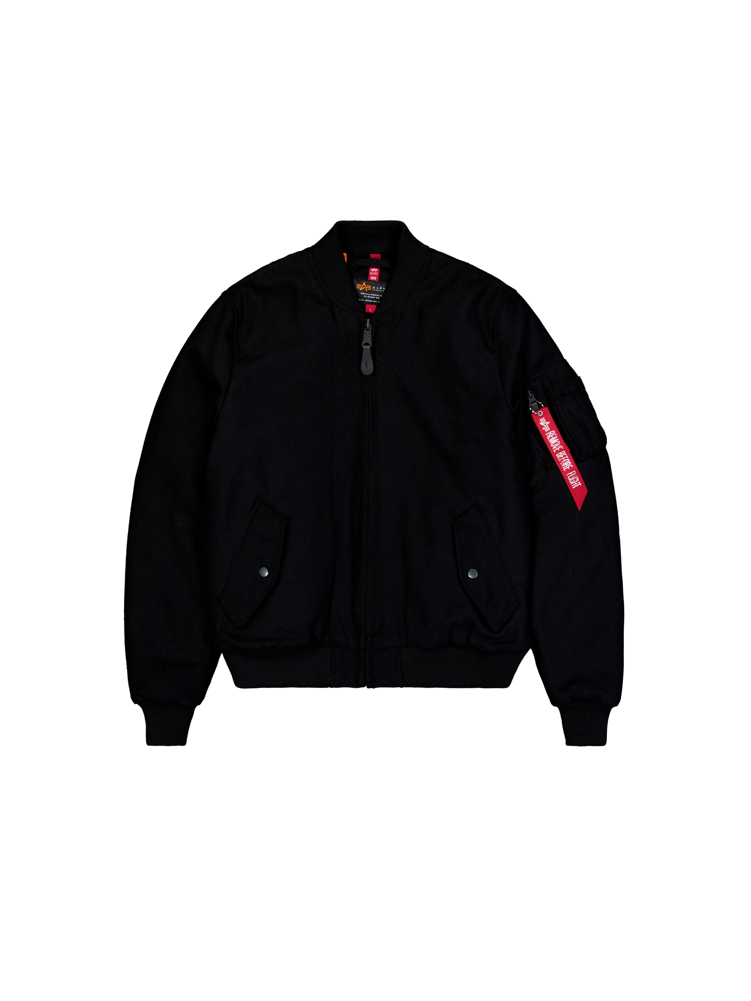 MA-1 Wool Bomber Jacket black 148111_03_1_flatlay_00001_99092.png