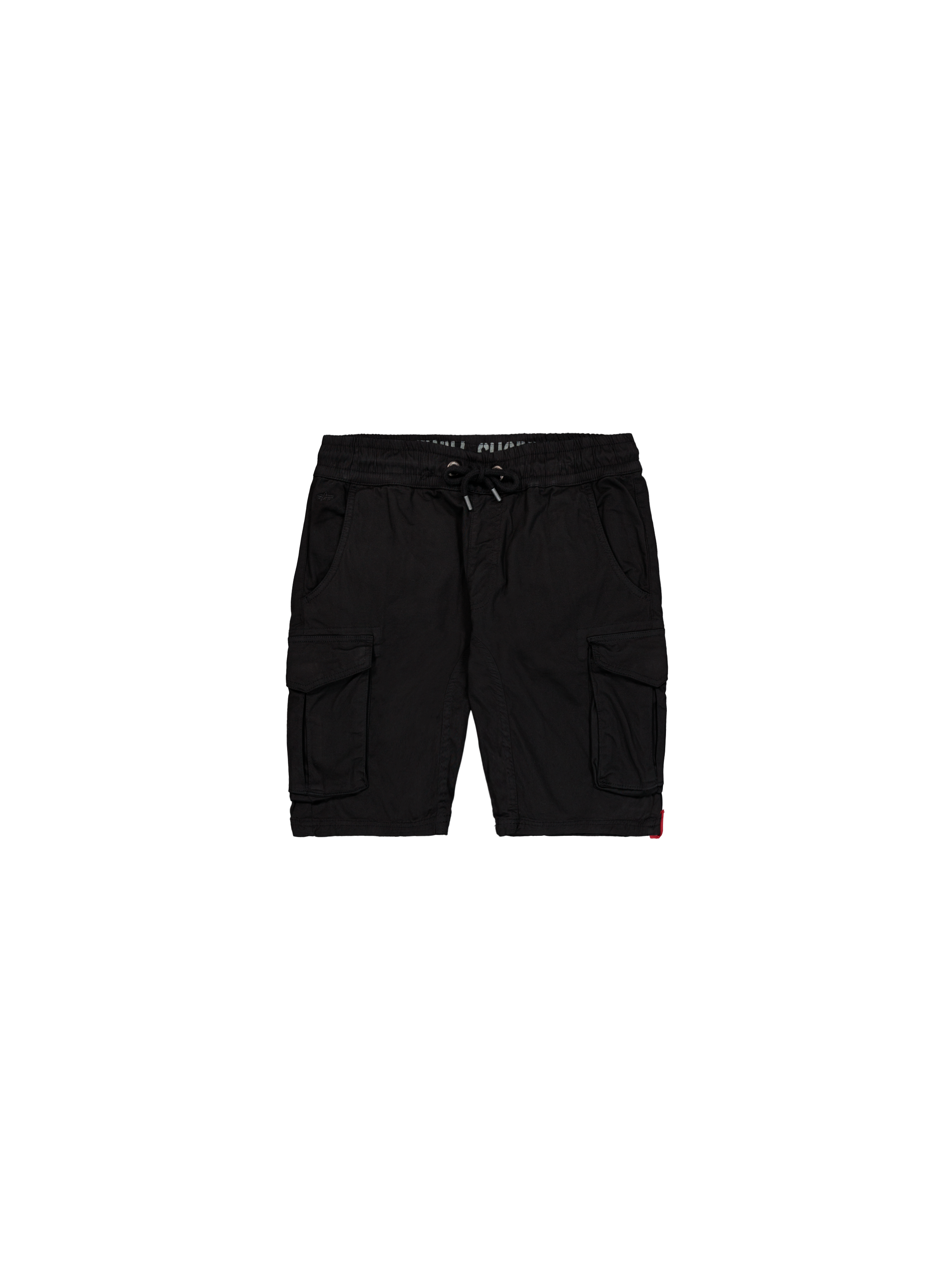 Cotton Twill Jogger Short black 106251_03_1_flatlay_00001_153843