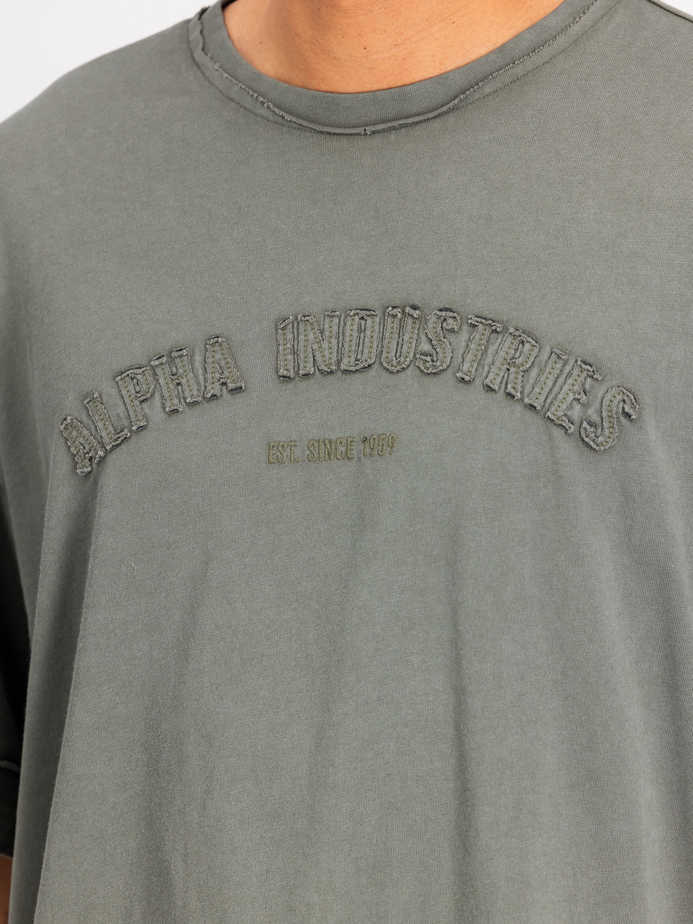 Open Edge T-Shirt dark olive 148505_142_3_detail_00001_108841