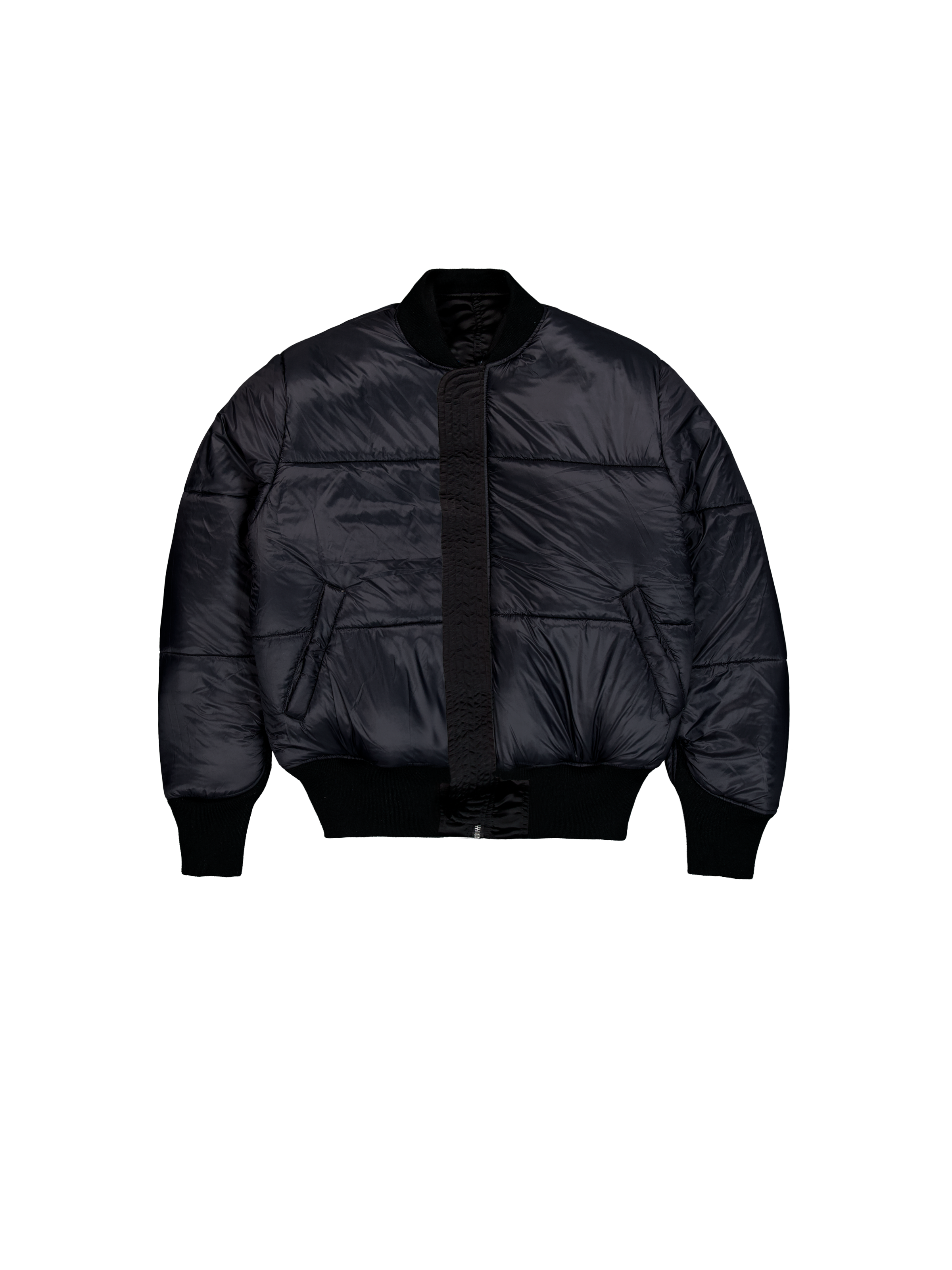 MA-1 Flight Jacket / Black – Front General Store