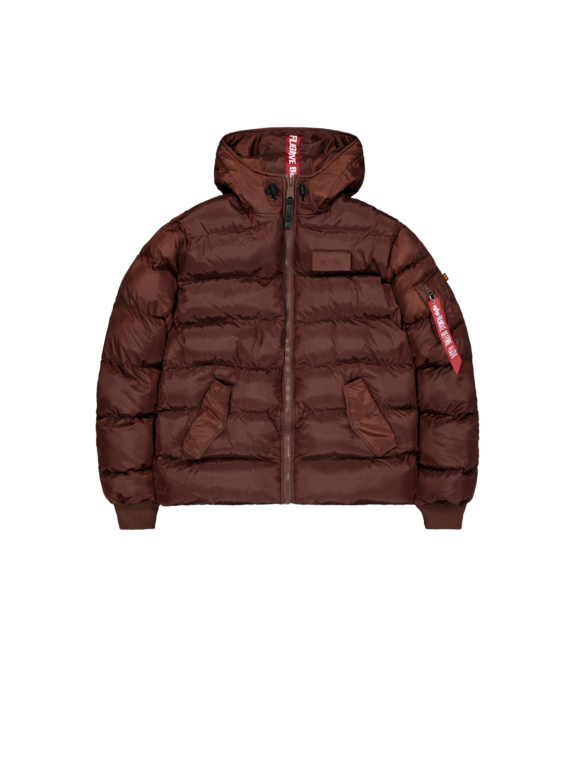 Hooded Puffer Faux Down Winter Jacket powder brown 118113_204_1_flatlay_00001_200619.png