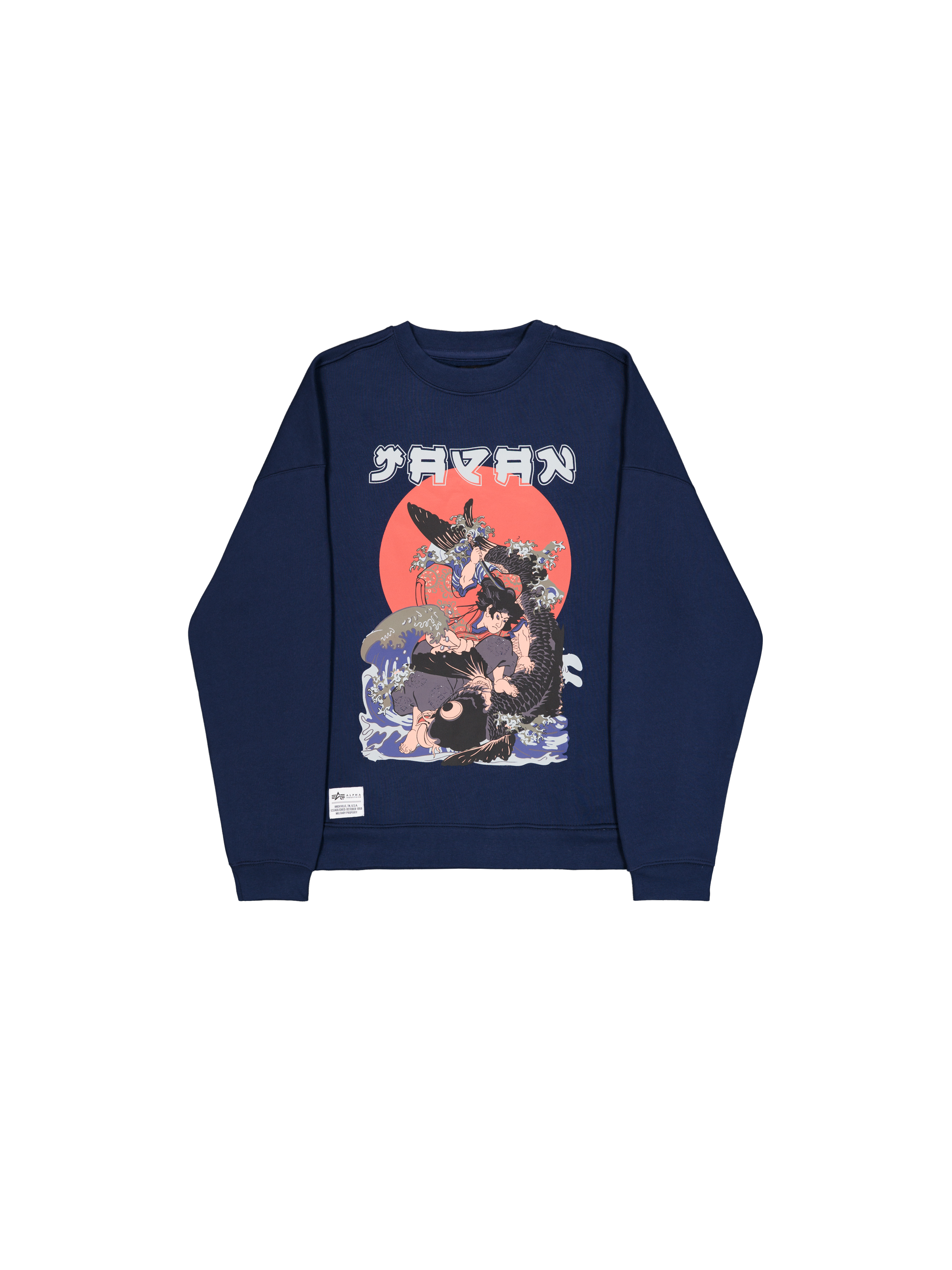 Japan Warrior Sweatshirt ultra navy 146300_697_1_flatlay_00001_224330.png