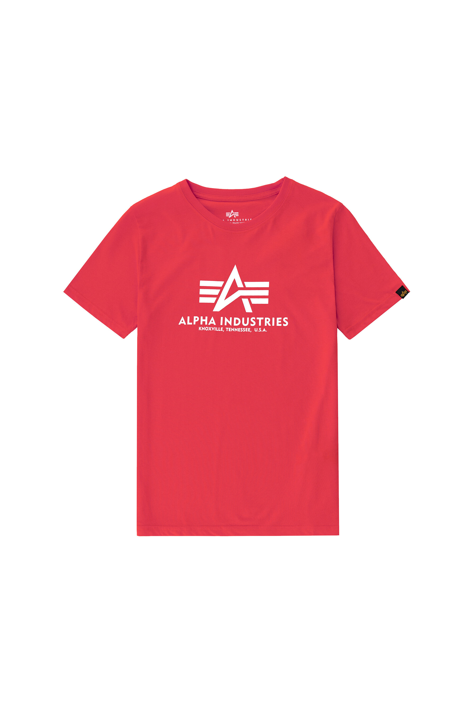 Basic Big Logo T-Shirt Kids speed red 196703_328_001_130043.jpg