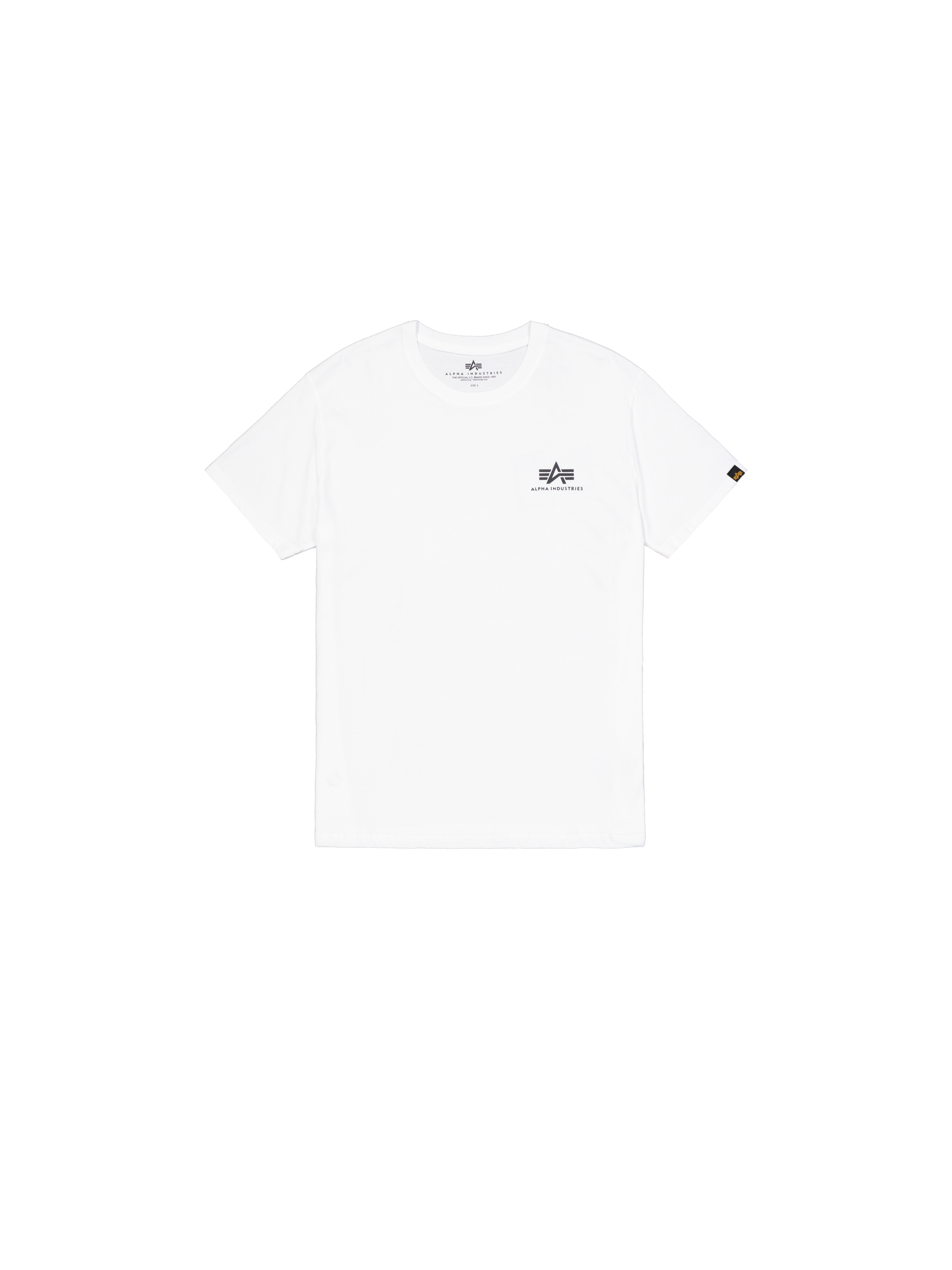 Backprint T-Shirt white