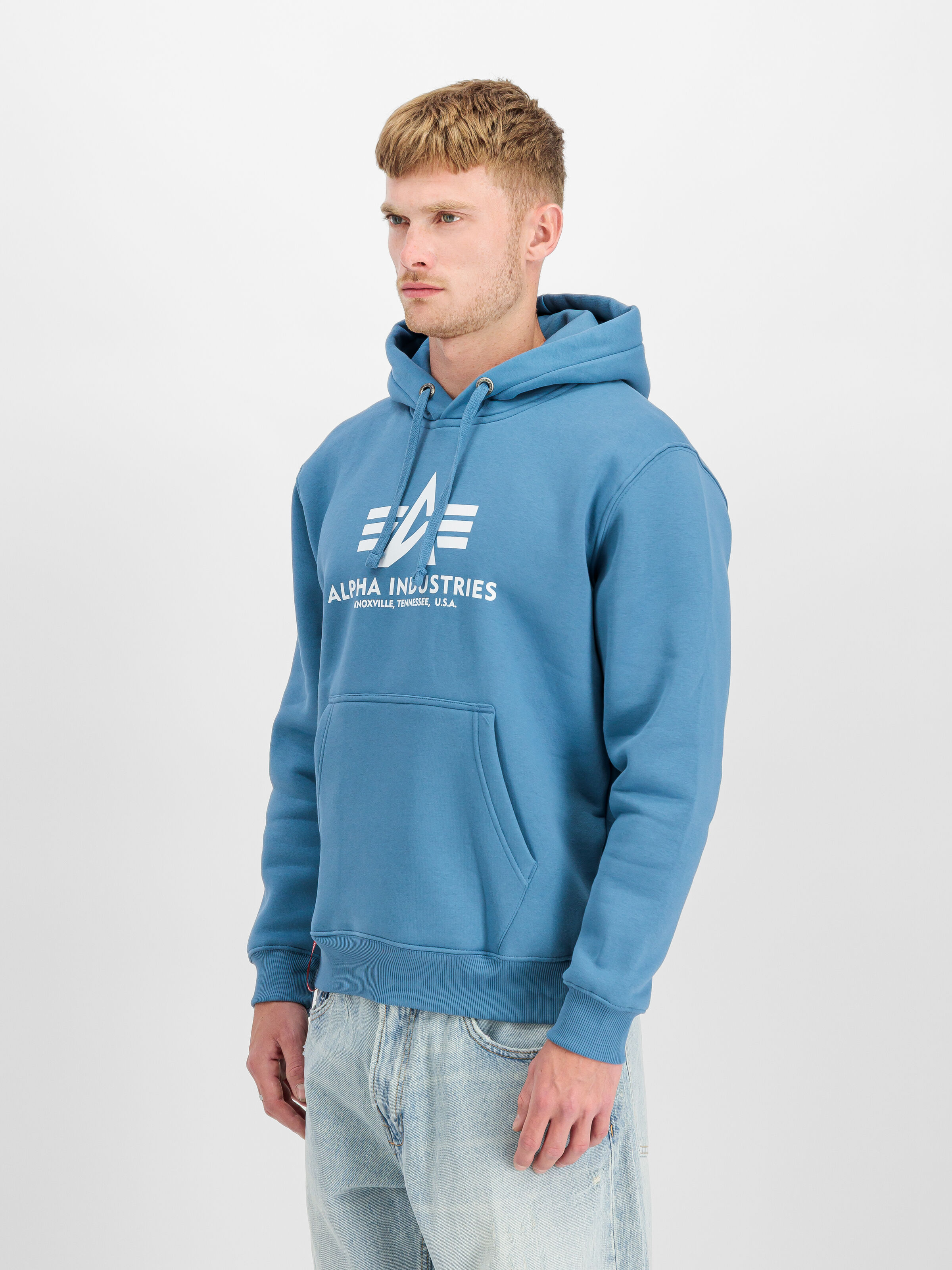 Basic Big Logo Hoodie airforce blue 178312_538_2_model_00002_191440