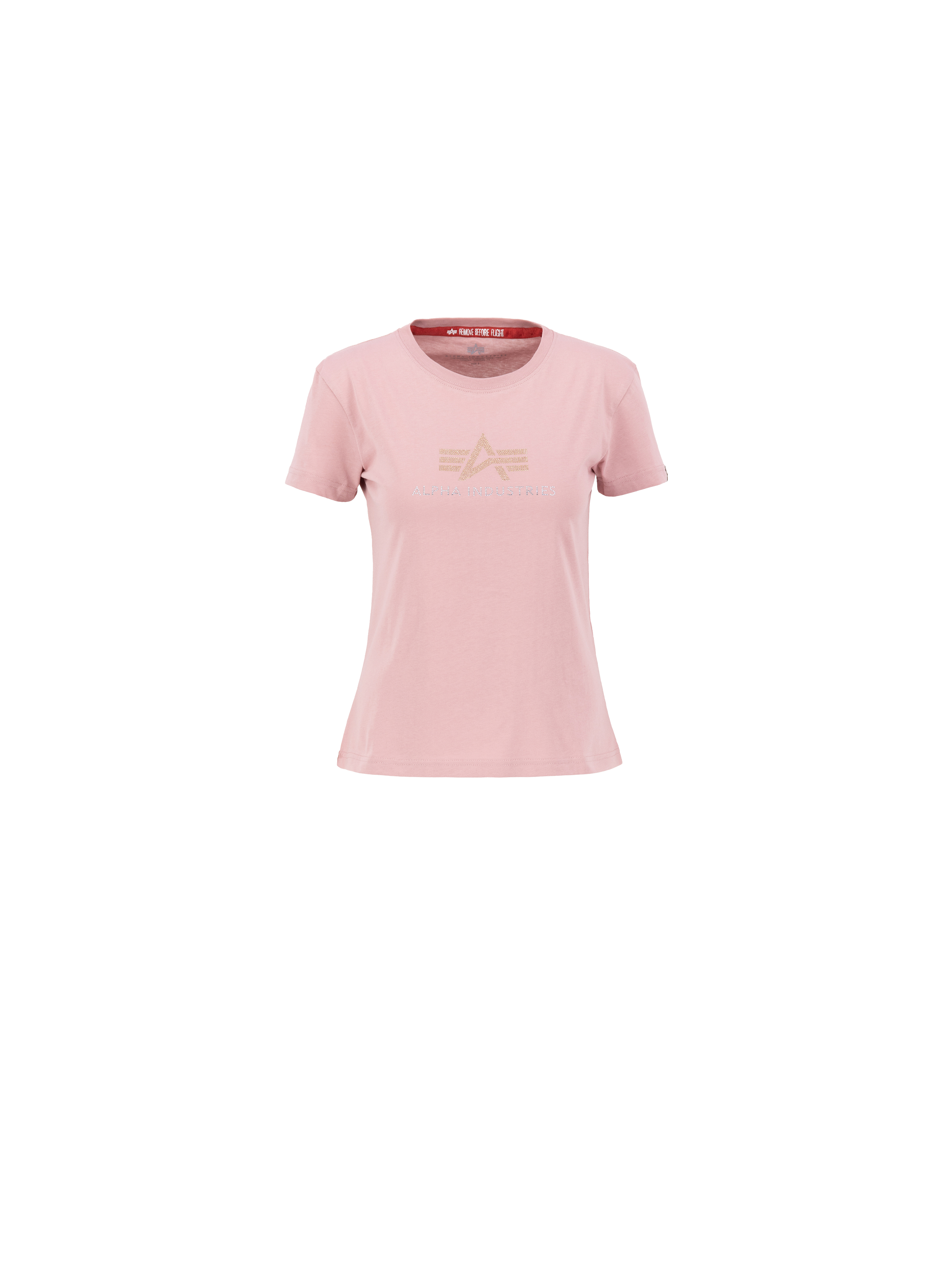 Crystal T-Shirt Women silver pink 136063_397_001_194435.png