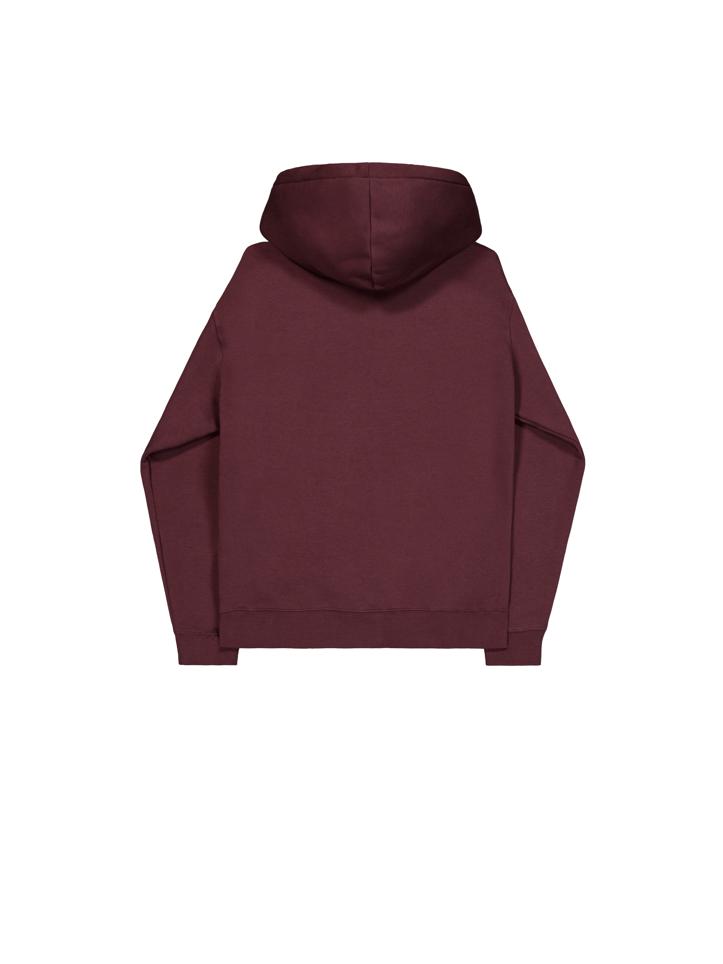 Basic Big Logo Hoodie deep maroon 178312_21_1_flatlay_00002_187104