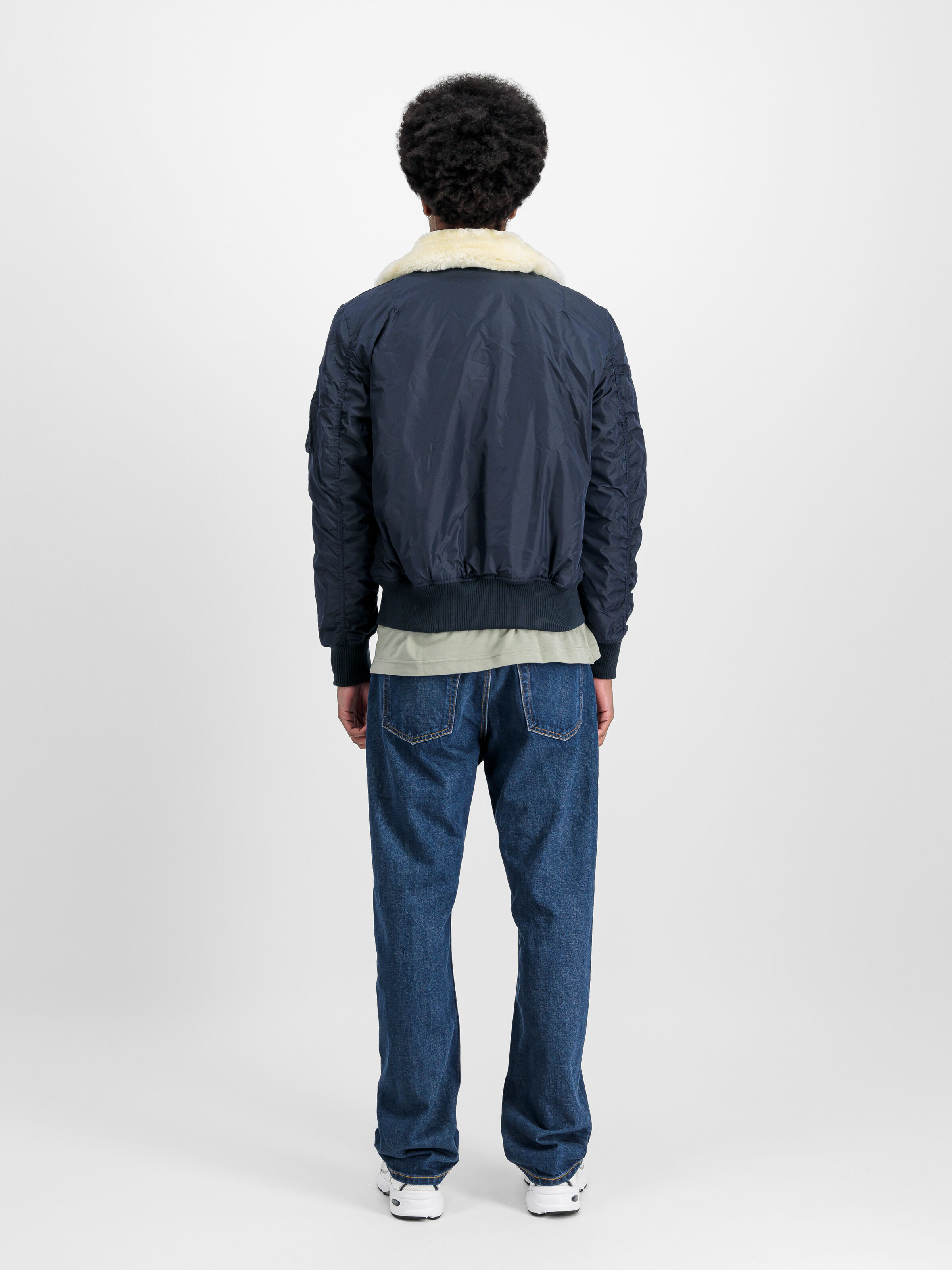Injector III Bomber Jacket rep.blue 143104_07_2_model_00002_131096