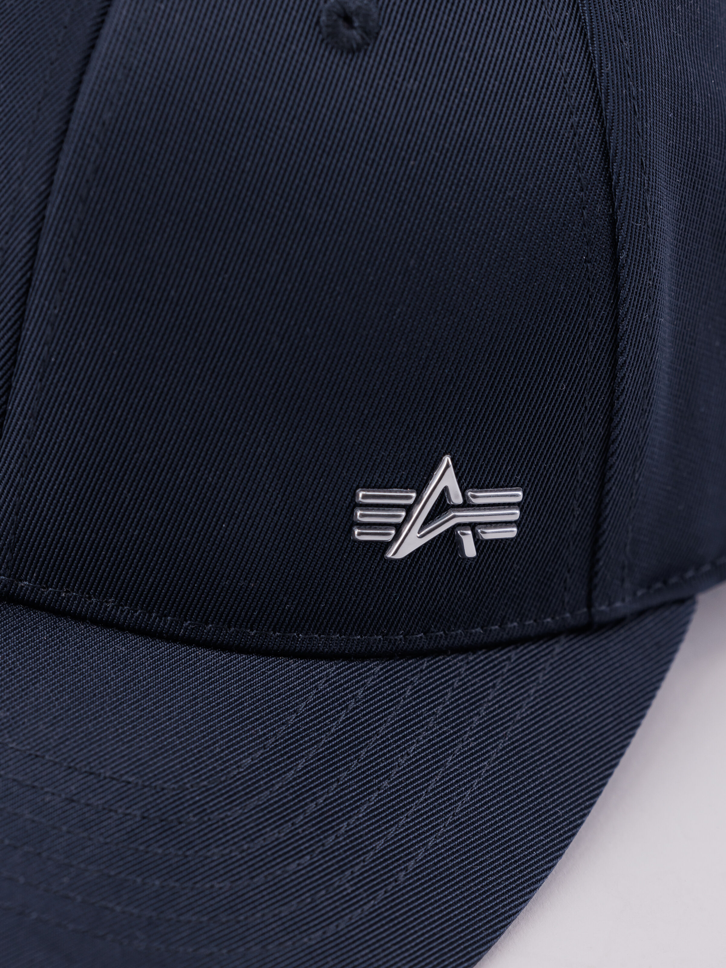 Metal Label Cap rep blue/chrome 156905_376_3_detail_00003_141440