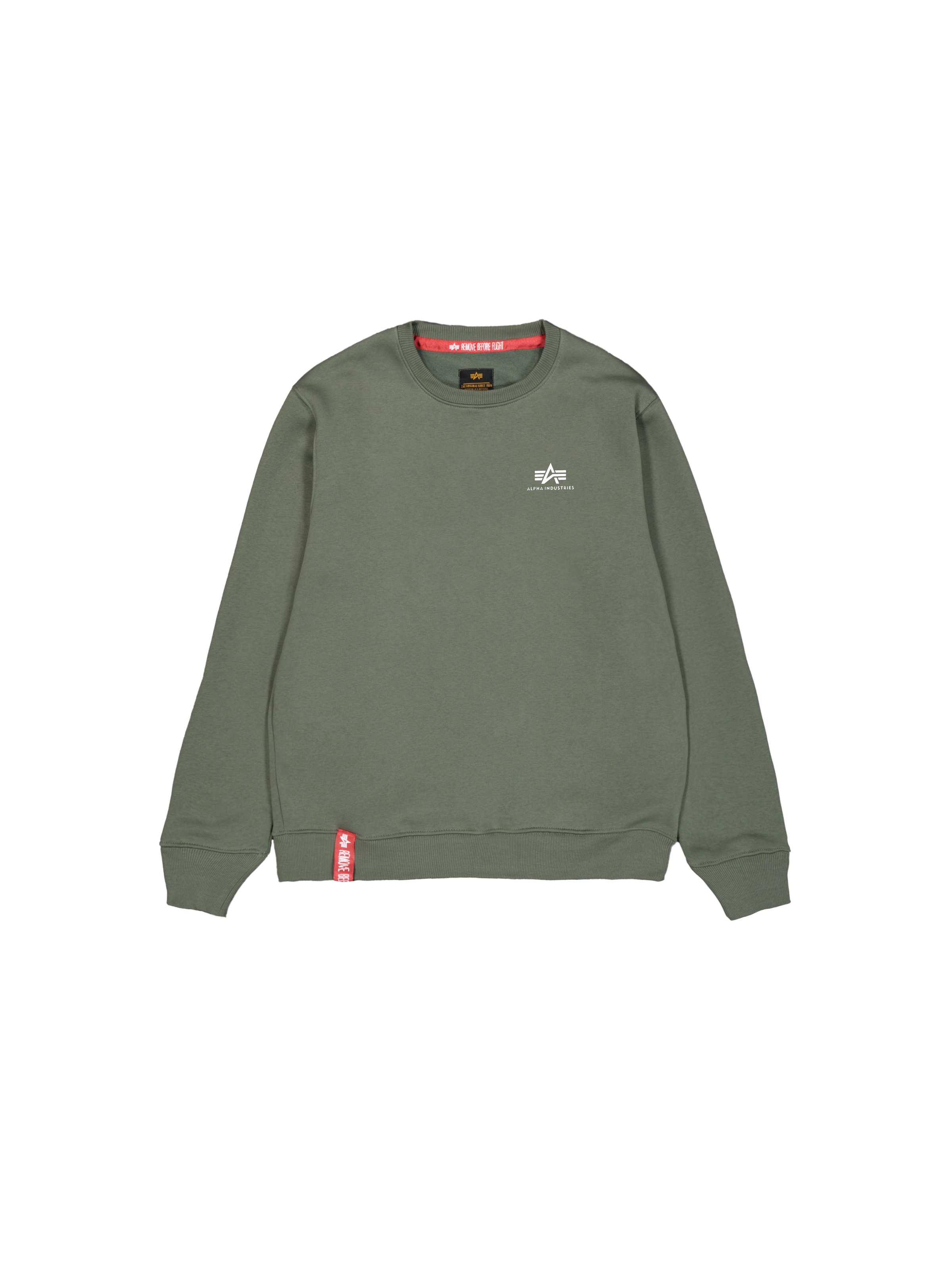 Basic Small Logo Sweatshirt dark olive