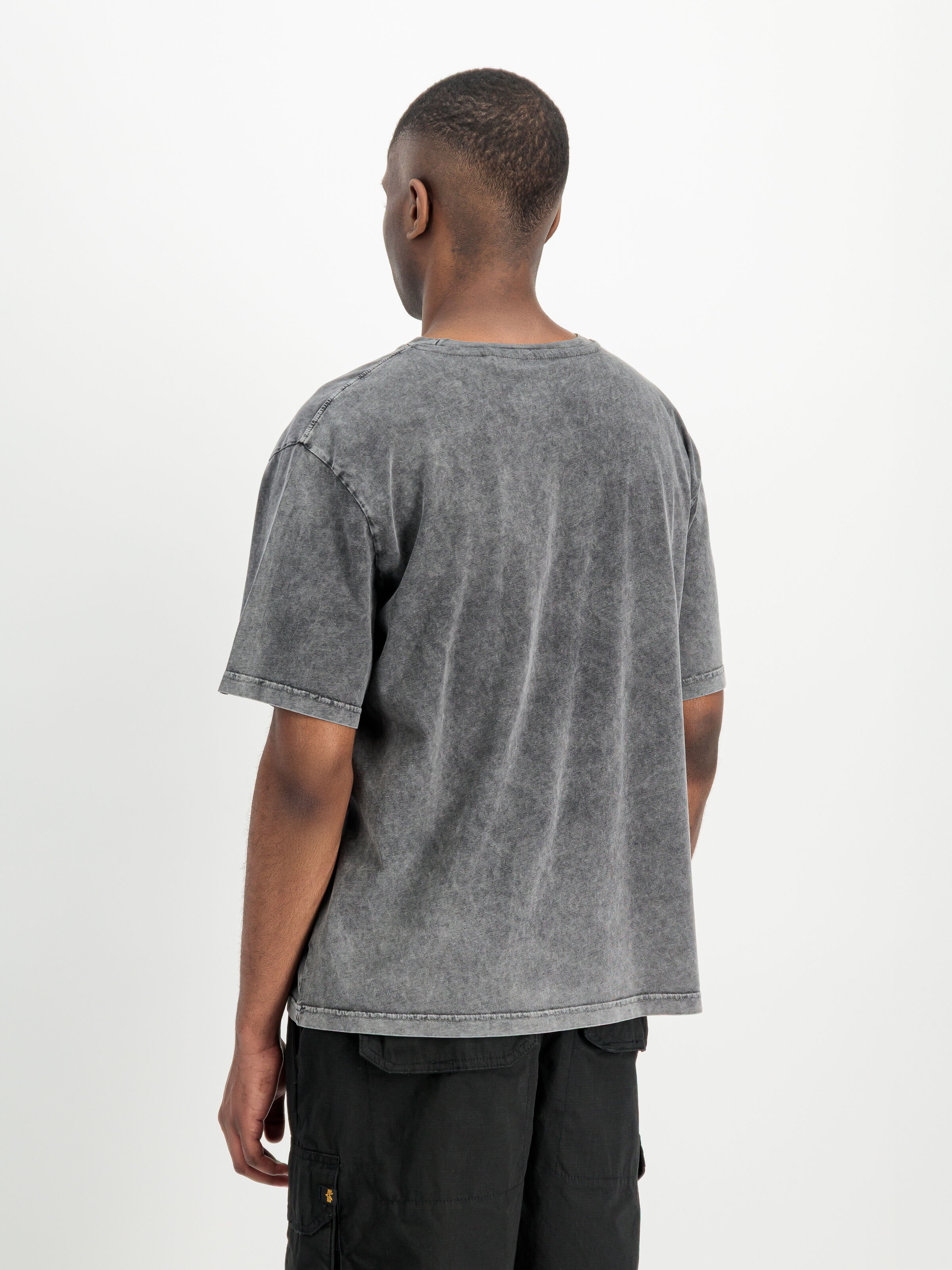 Alpha Stencil T-Shirt black 266555_03_2_model_00003_227041